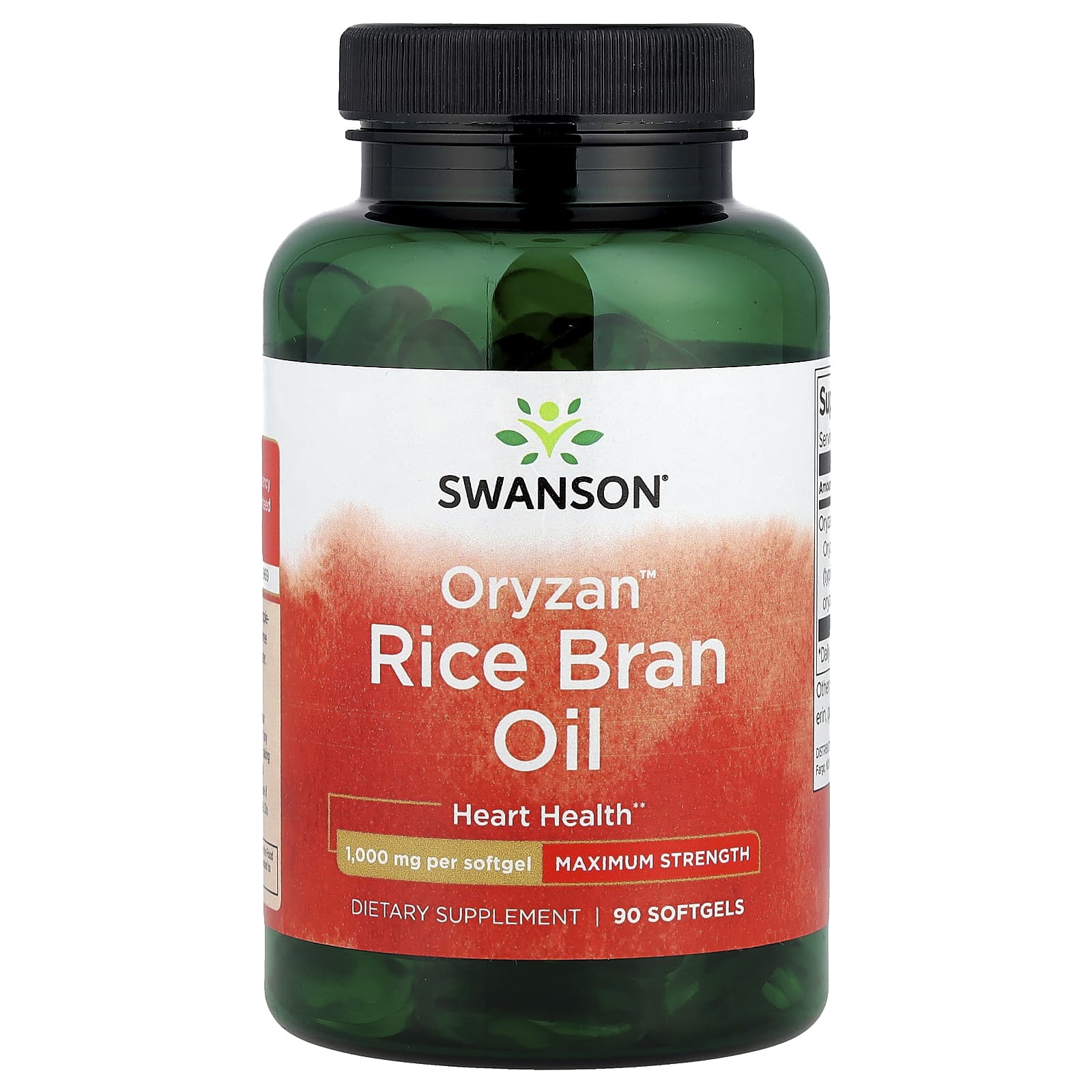 Swanson Vitamins Oryzan Rice Bran Oil – 90 capsules molles — Tunisie