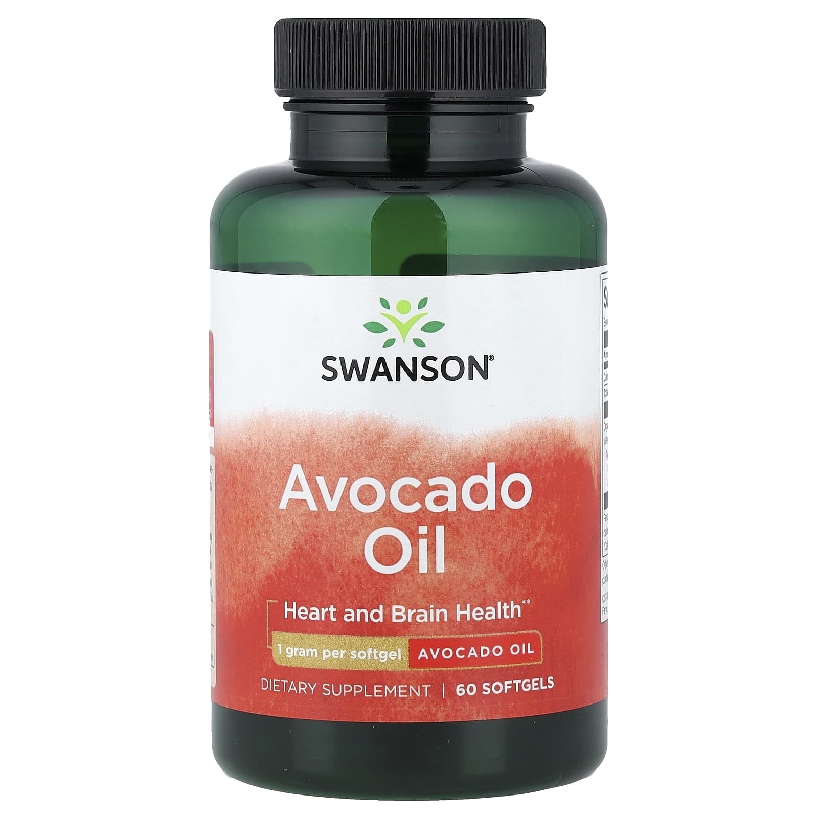 Swanson Vitamins Avocado Oil – 1 g — Tunisie
