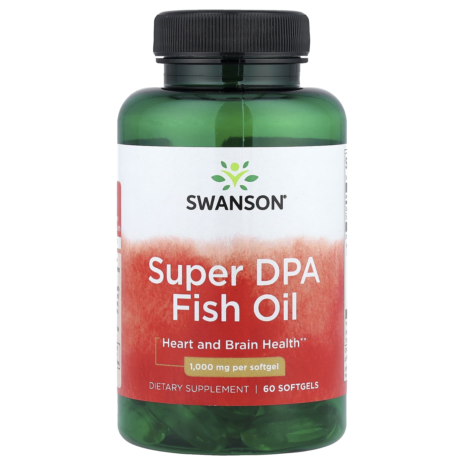 Swanson Vitamins Super DPA Fish Oil – 60 capsules molles — Tunisie