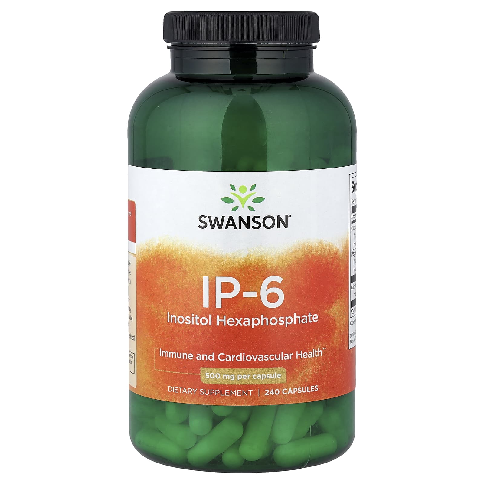 Swanson Vitamins IP-6 – 240 gélules — Tunisie