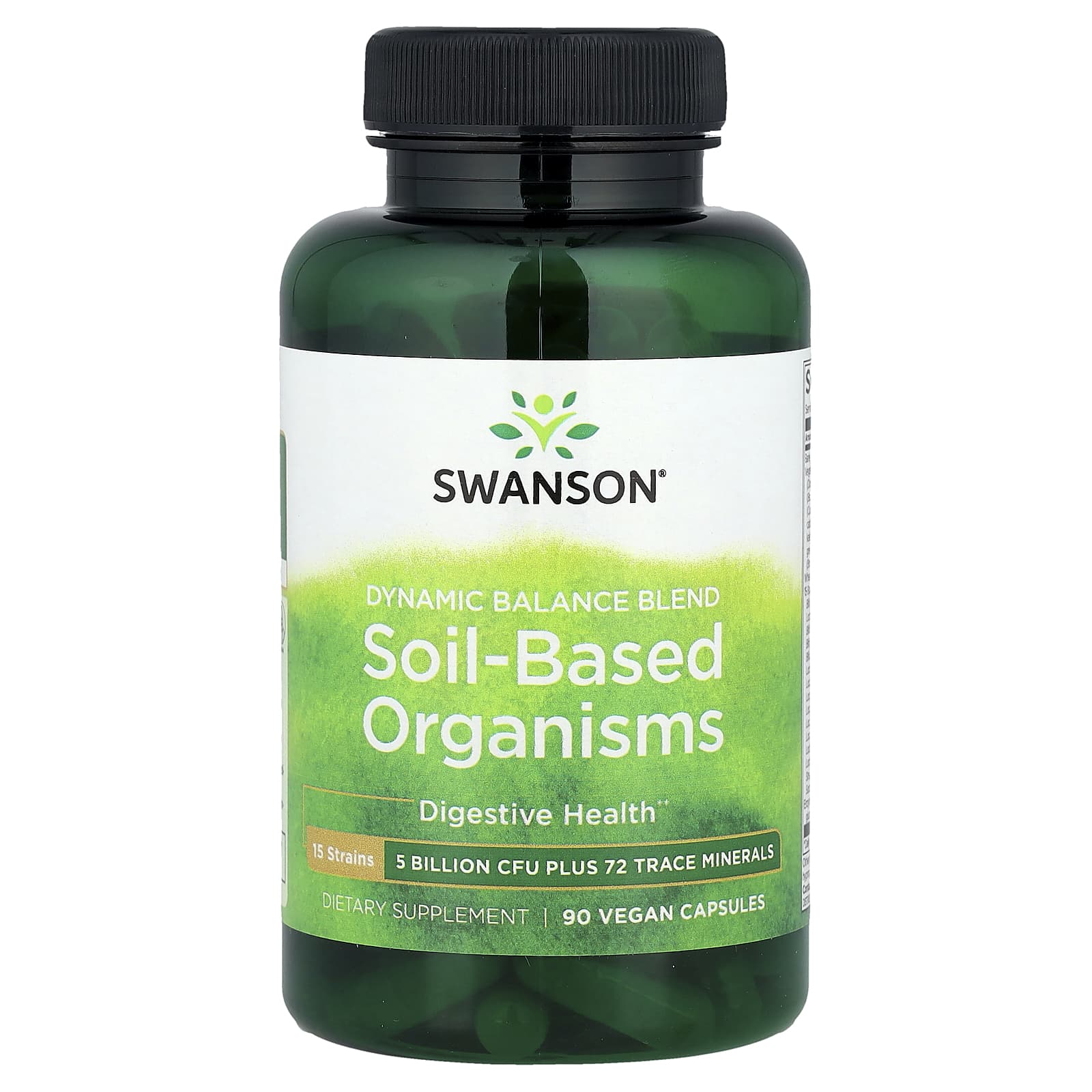 Swanson Vitamins Soil-Based Organisms – 90 gélules véganes — Tunisie