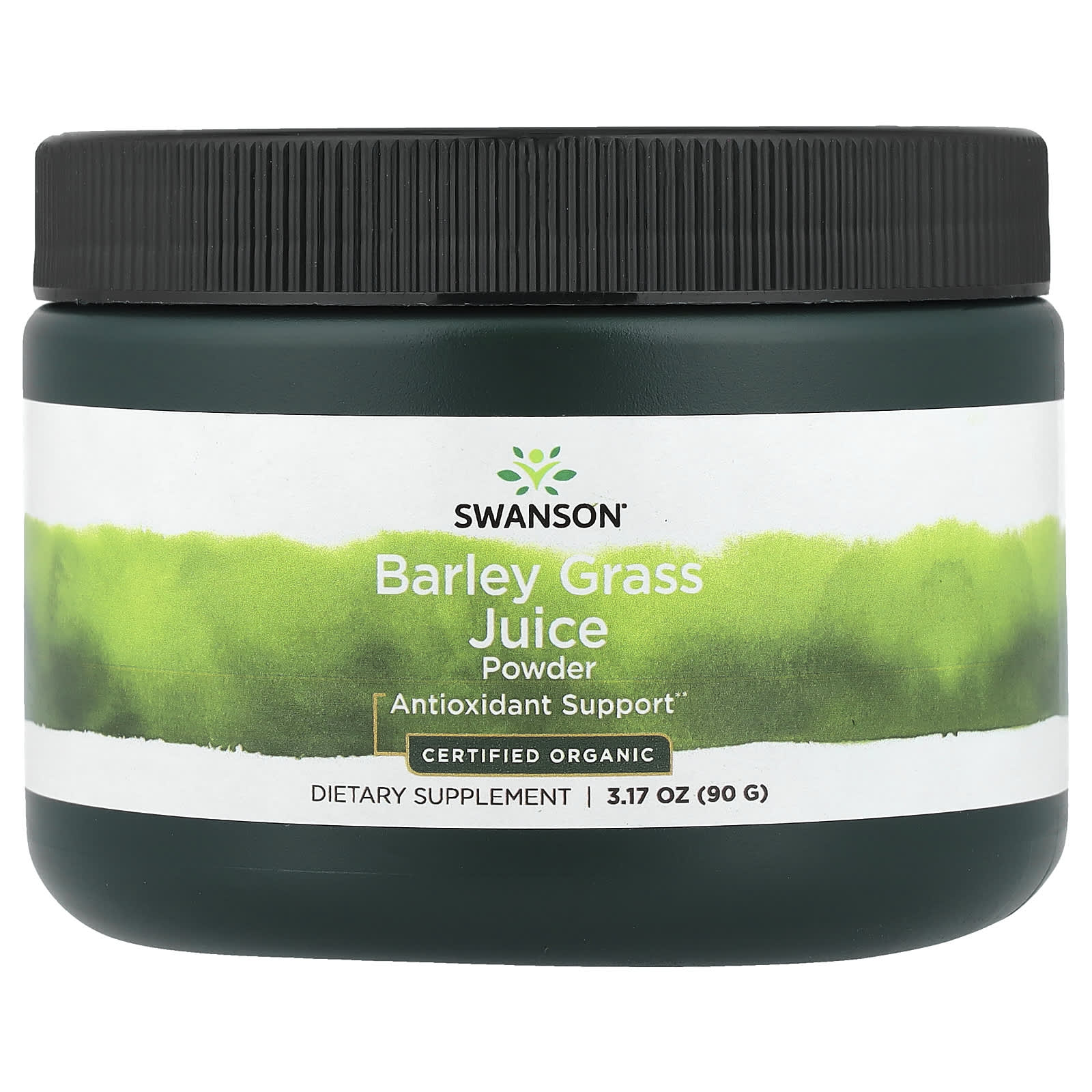 Swanson Vitamins Barley Grass Juice Powder – 90 g — Tunisie