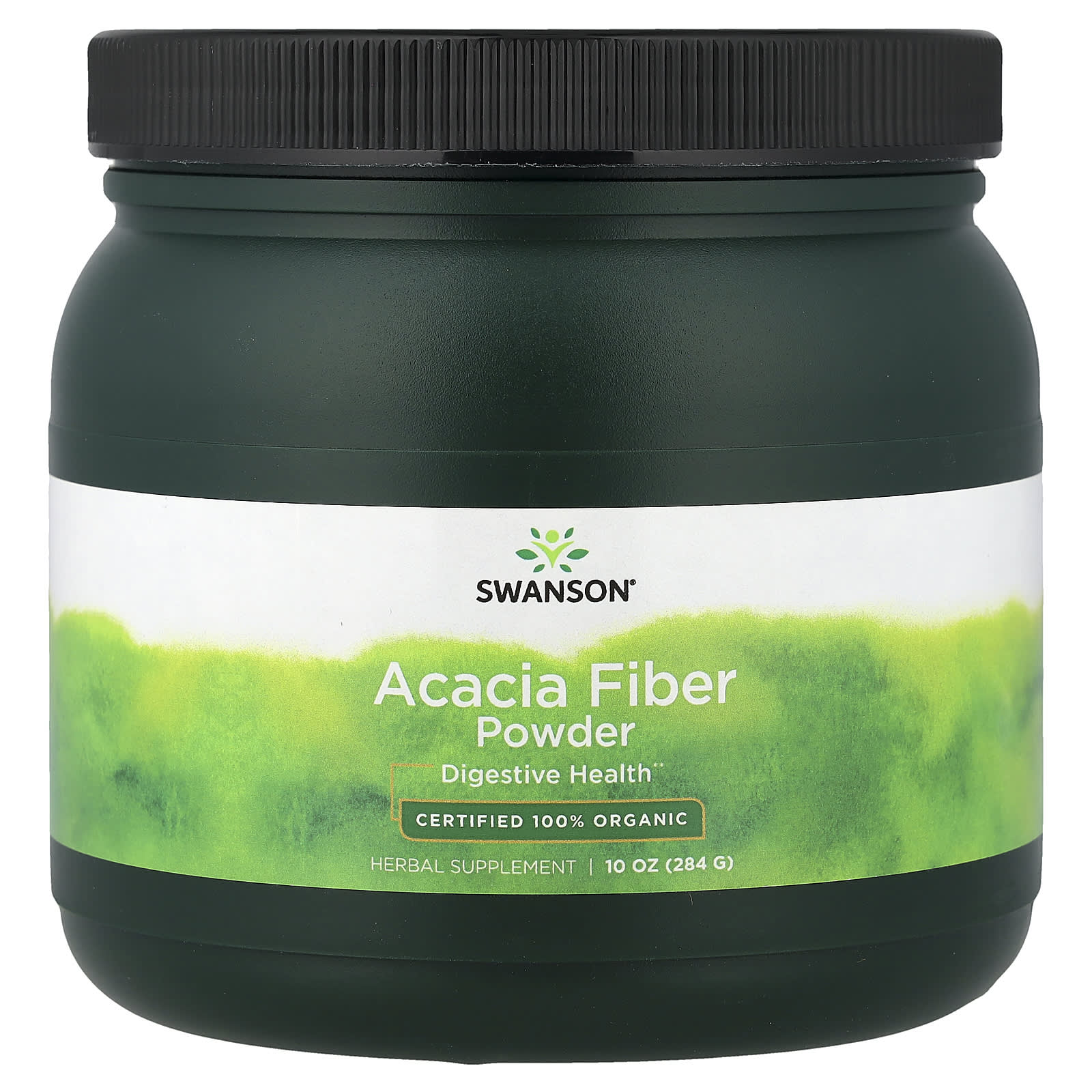 Swanson Vitamins Acacia Fiber Powder – 284 g — Tunisie