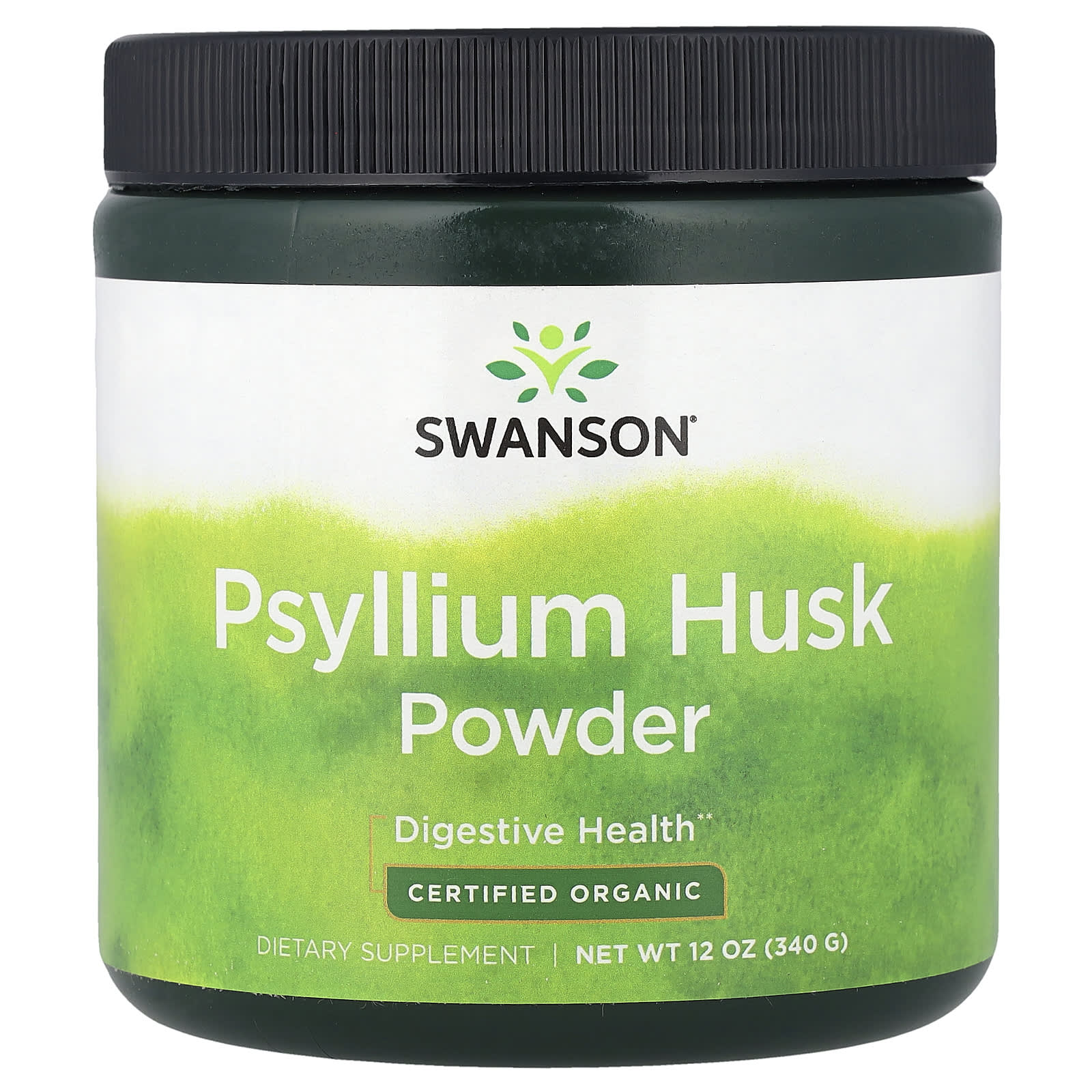 Swanson Vitamins Psyllium Husk Powder – 340 g — Tunisie