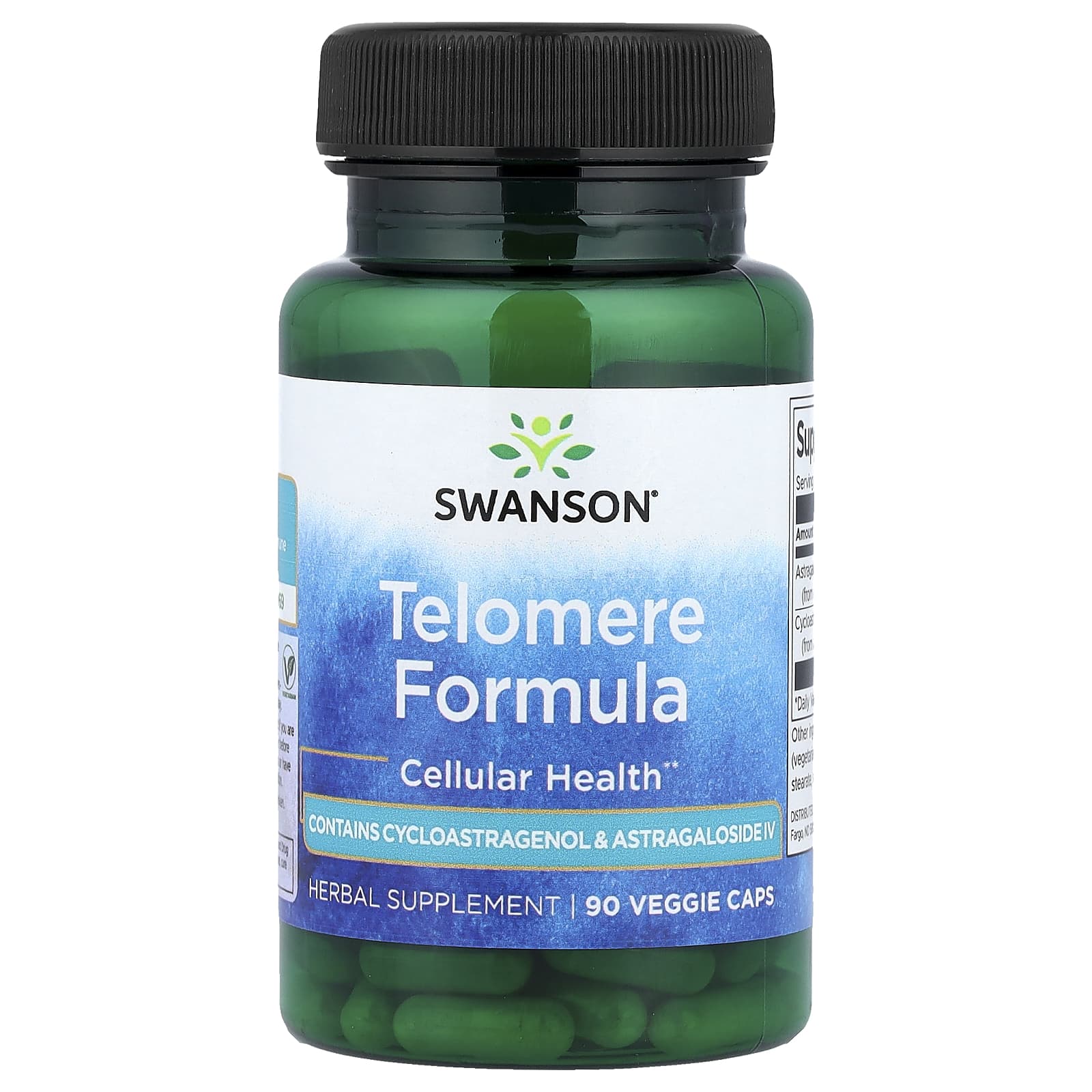 Swanson Vitamins Telomere Formula – 90 gélules végétales — Tunisie