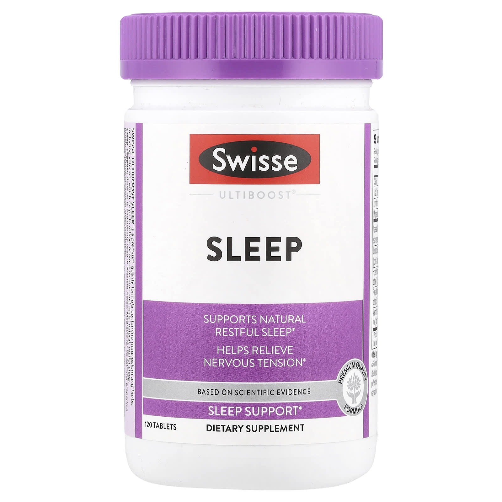 Swisse Ultiboost, Sleep – 120 comprimés — Tunisie