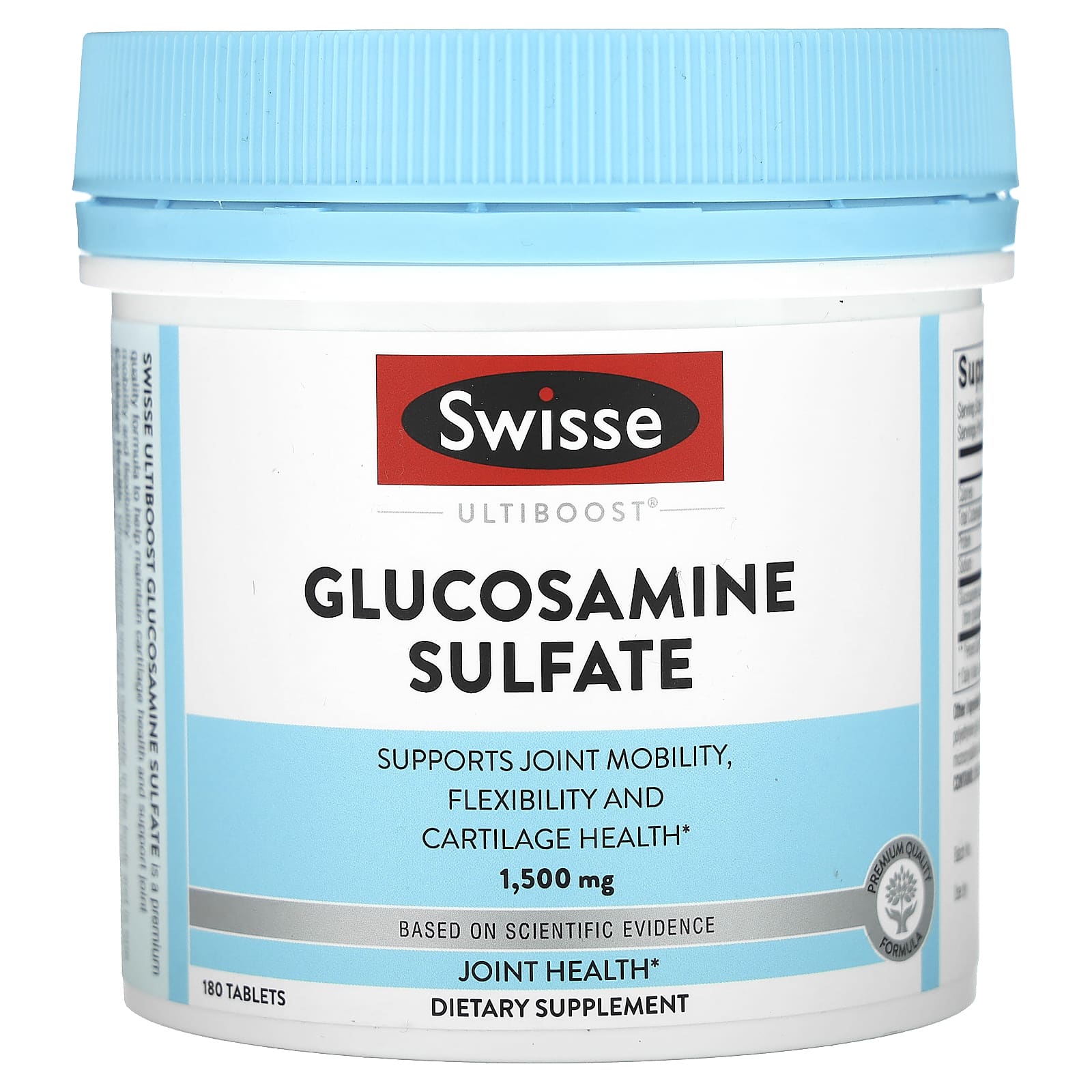 Swisse Ultiboost, Glucosamine Sulfate – 180 comprimés — Tunisie