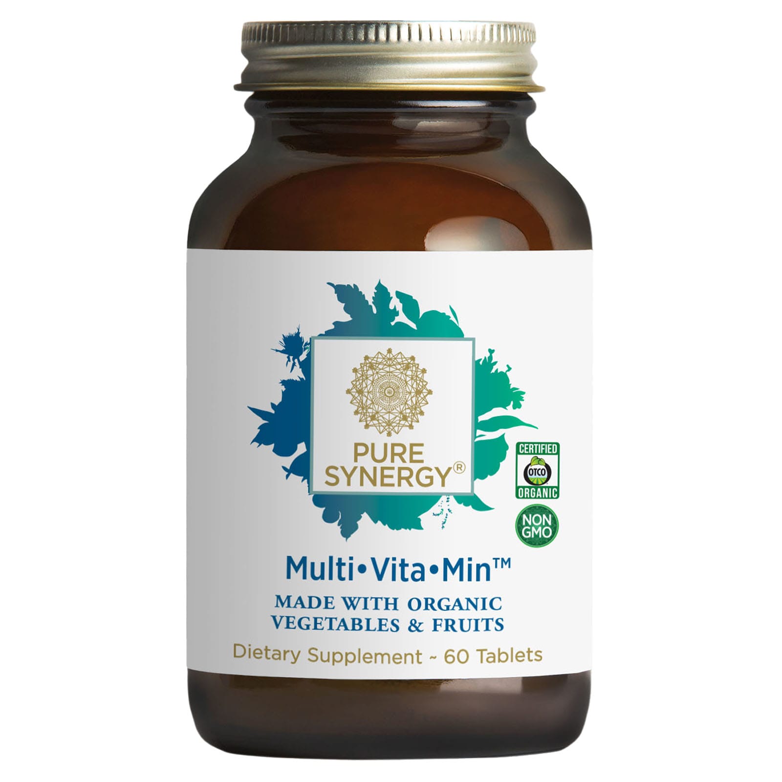 Pure Synergy Multi-Vita-Min – 60 comprimés — Tunisie