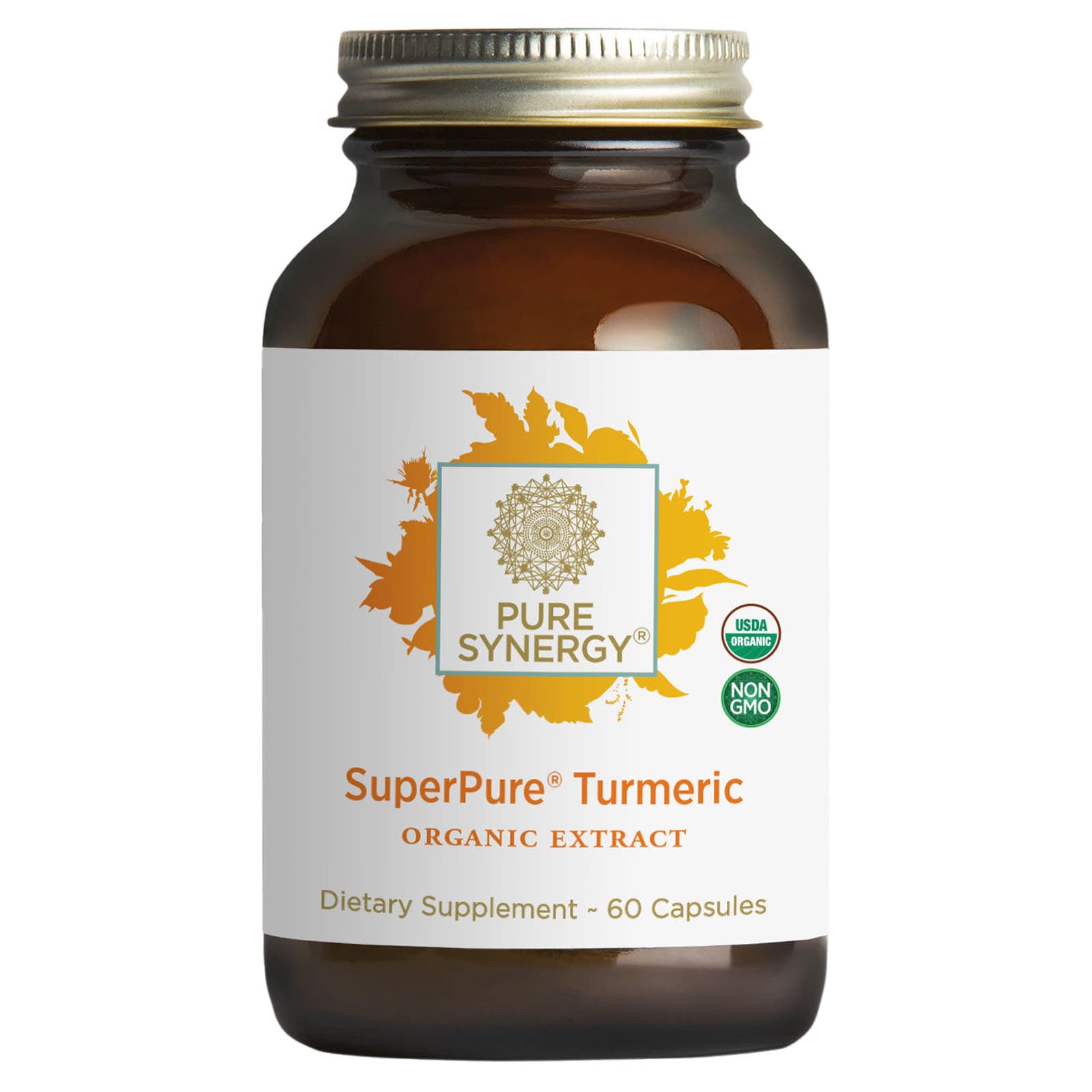 Pure Synergy SuperPure Turmeric – 60 gélules — Tunisie