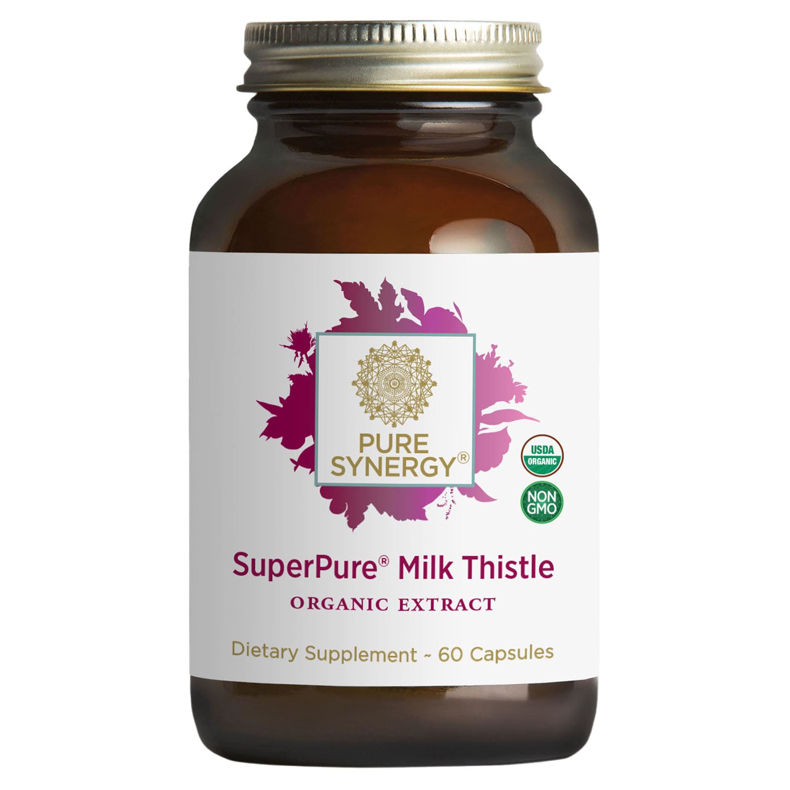Pure Synergy SuperPure Milk Thistle – 60 gélules — Tunisie