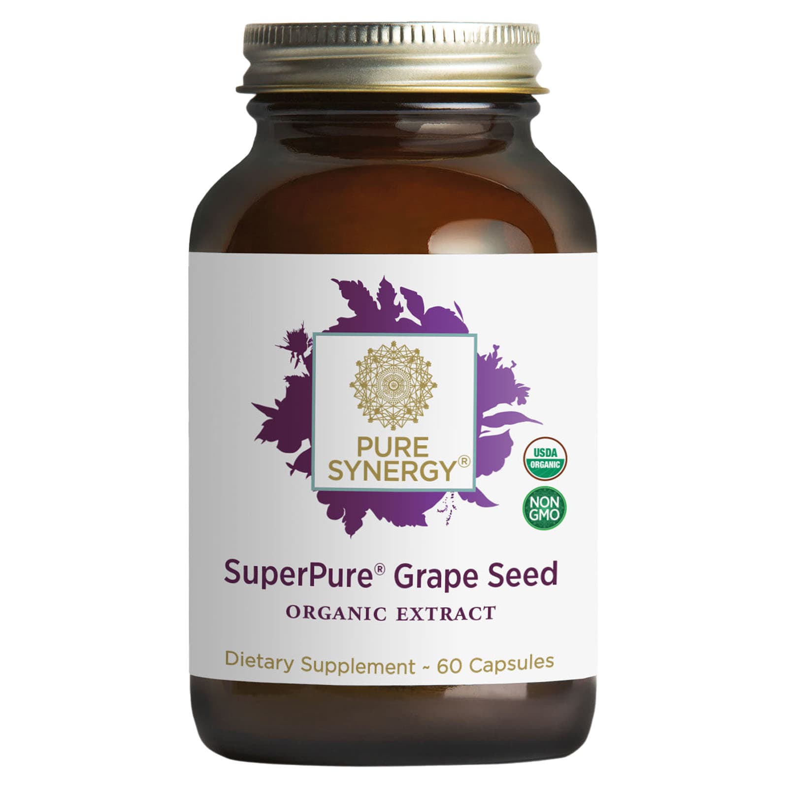 Pure Synergy SuperPure Grape Seed – SuperPure Grape Seed – 60 gélules — Tunisie