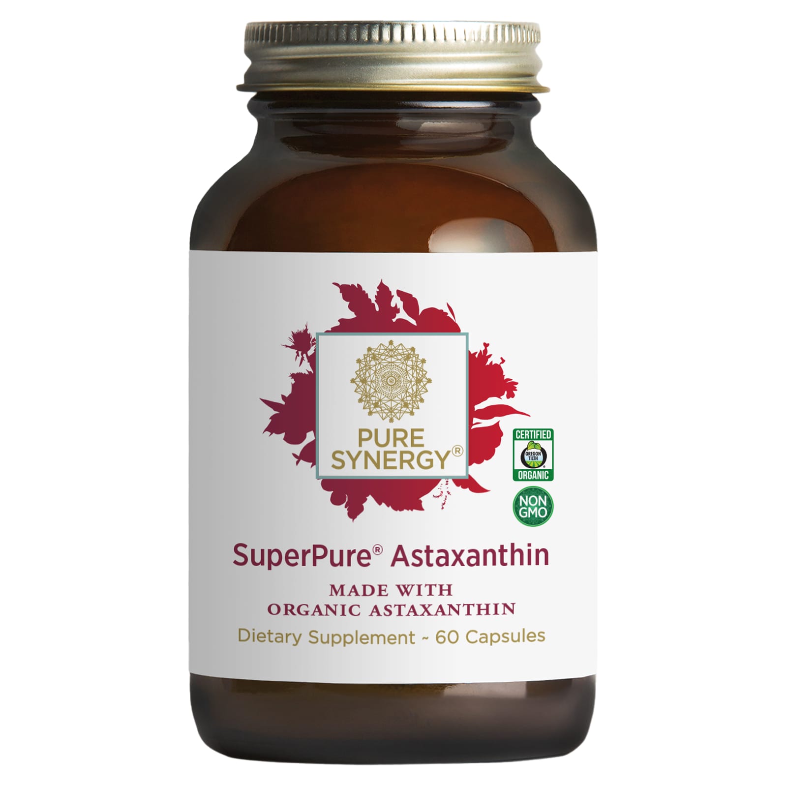 Pure Synergy SuperPure Astaxanthin – 60 gélules — Tunisie