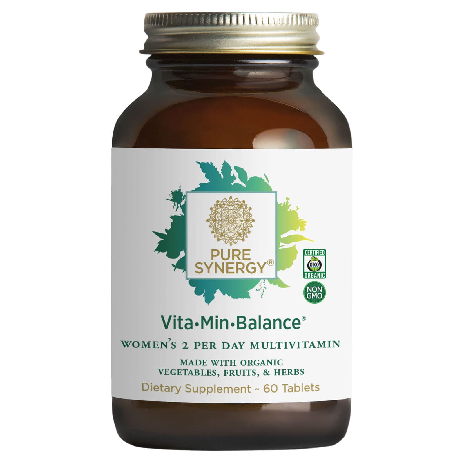 Pure Synergy Vita-Min-Balance – 60 comprimés — Tunisie