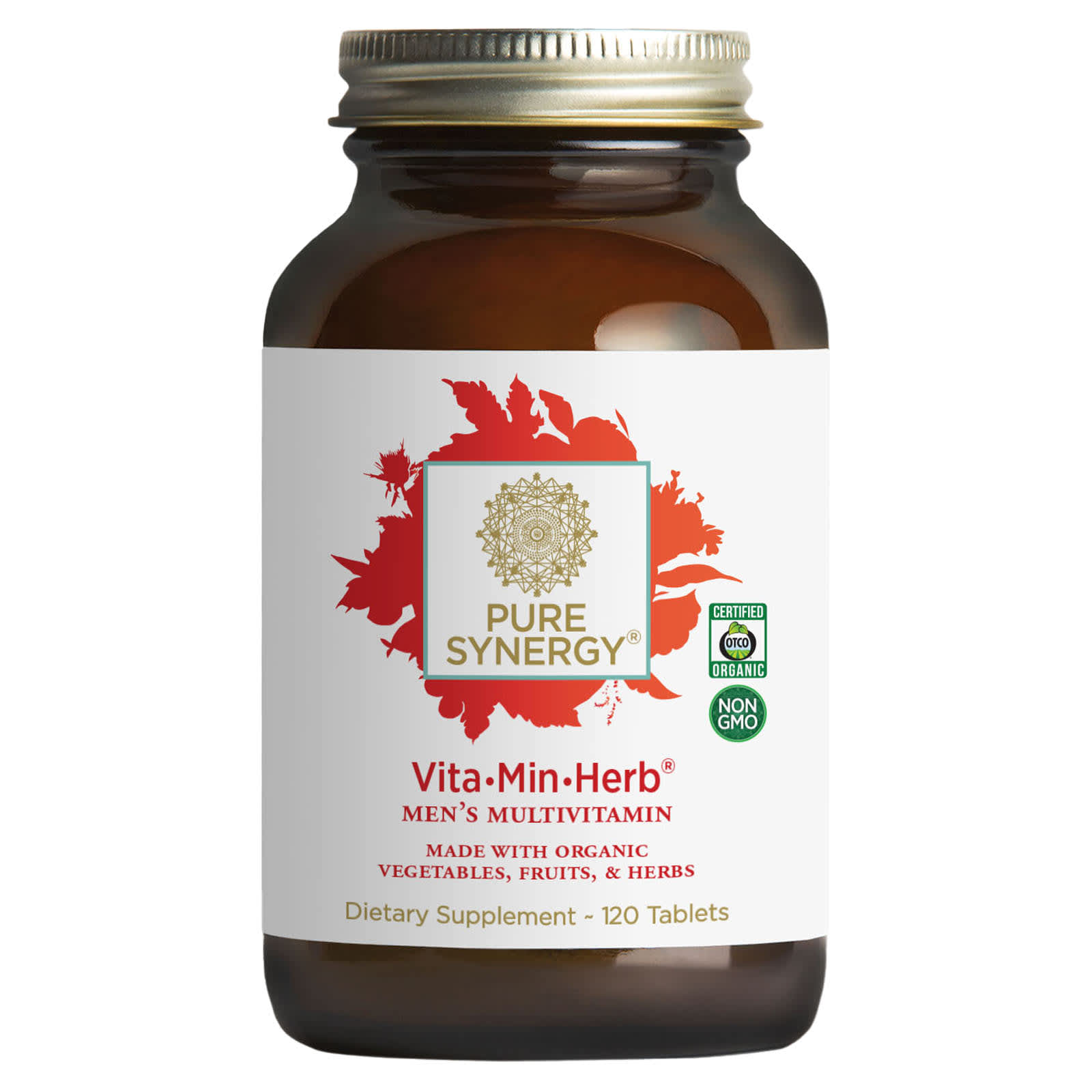 Pure Synergy Vita-Min-Vitality – 60 comprimés — Tunisie