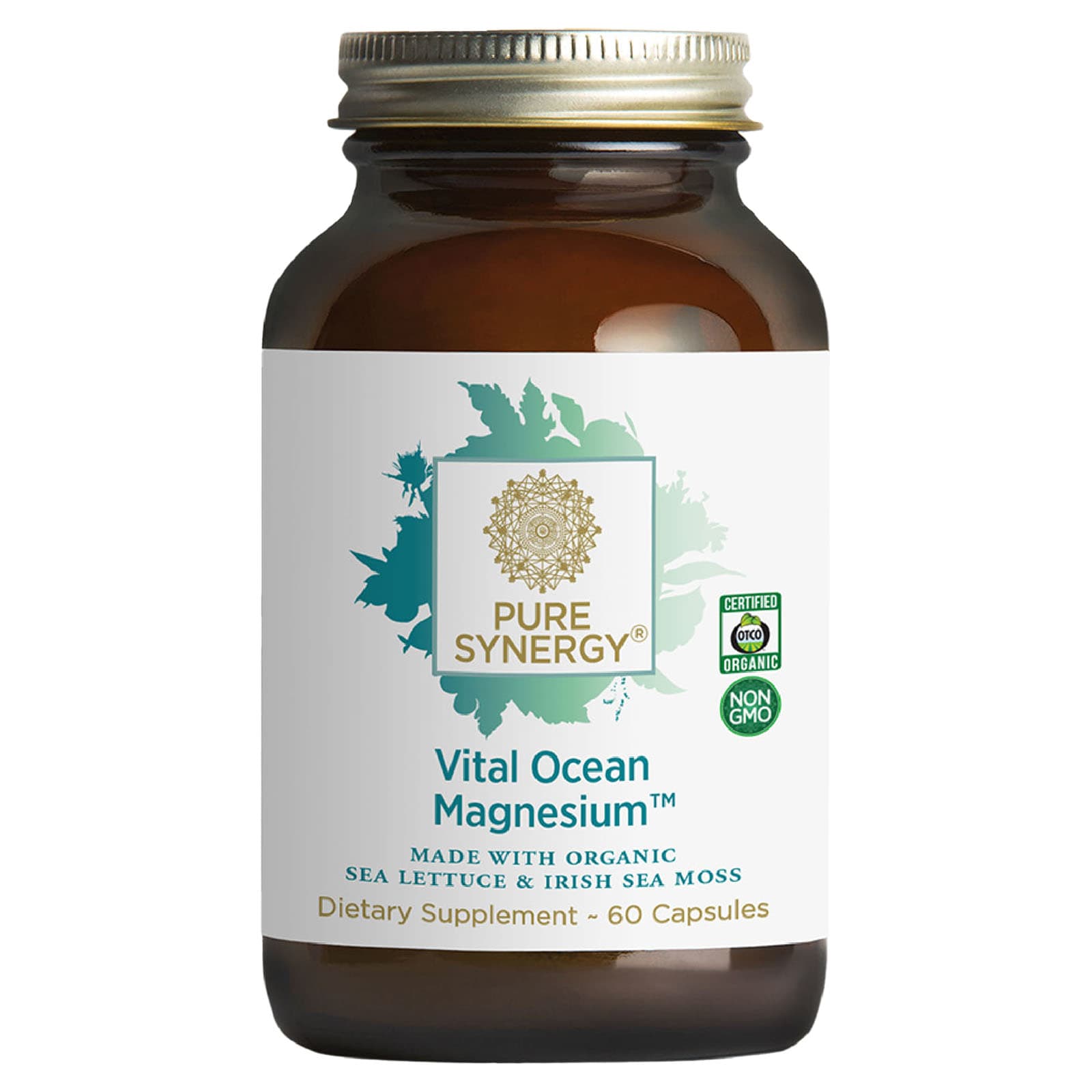 Pure Synergy Vital Ocean Magnesium – 60 gélules — Tunisie