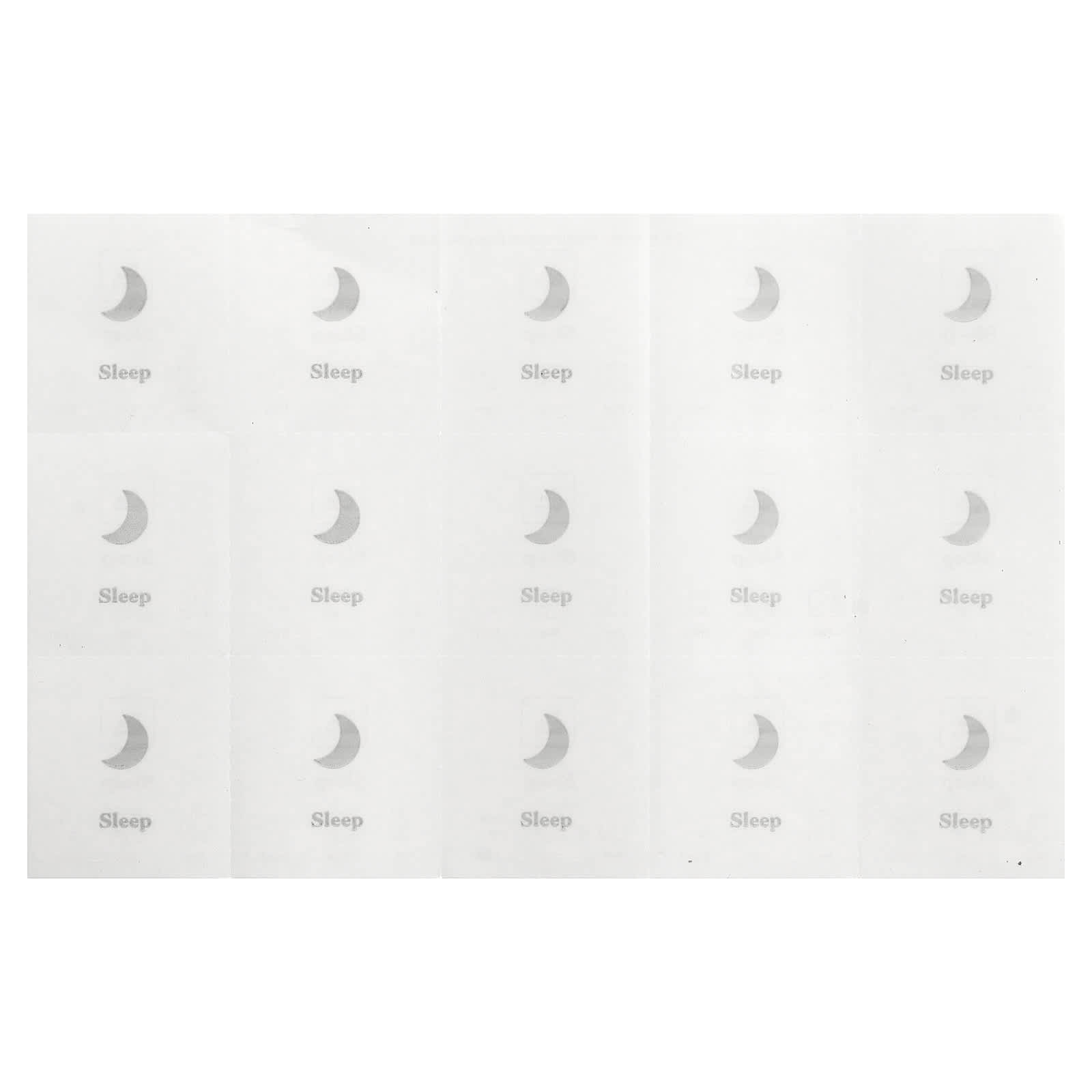The Patch Brand Sleep Patch, 15 Clear Patches — étiquette 1