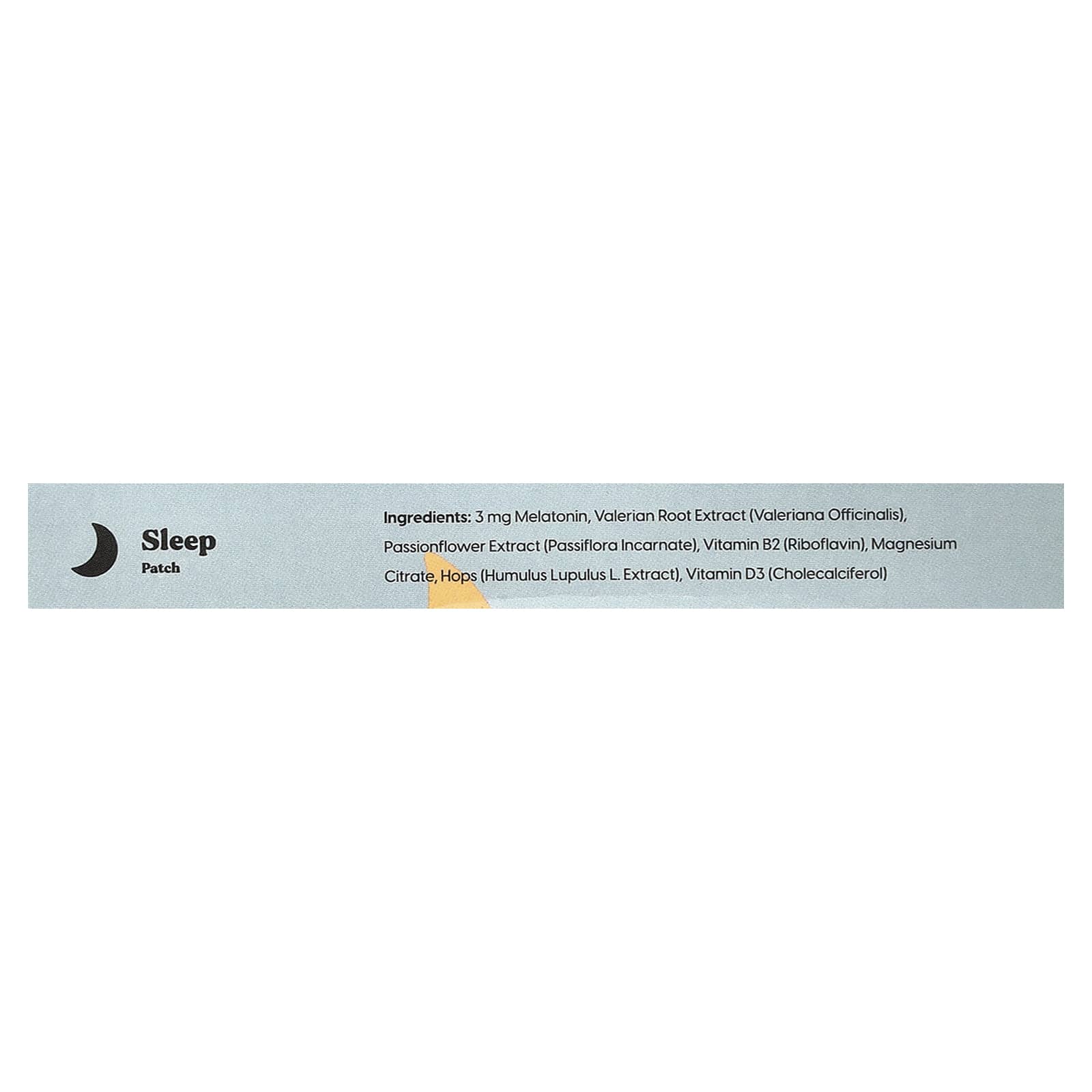 The Patch Brand Sleep Patch, 15 Clear Patches — photo 2 sur 2
