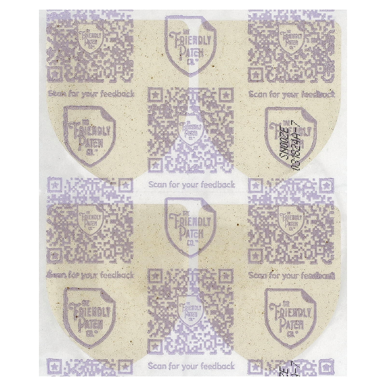 The Friendly Patch Snoozzze, Melatonin Sleep Patch, 28 Patches — étiquette 1