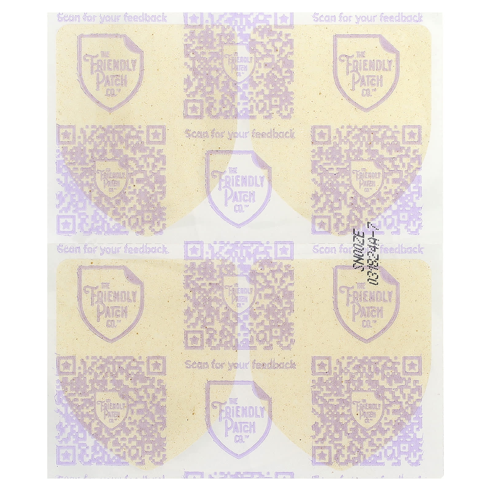 The Friendly Patch Snoozzze, Melatonin Sleep Patch, 8 Patches — étiquette 1
