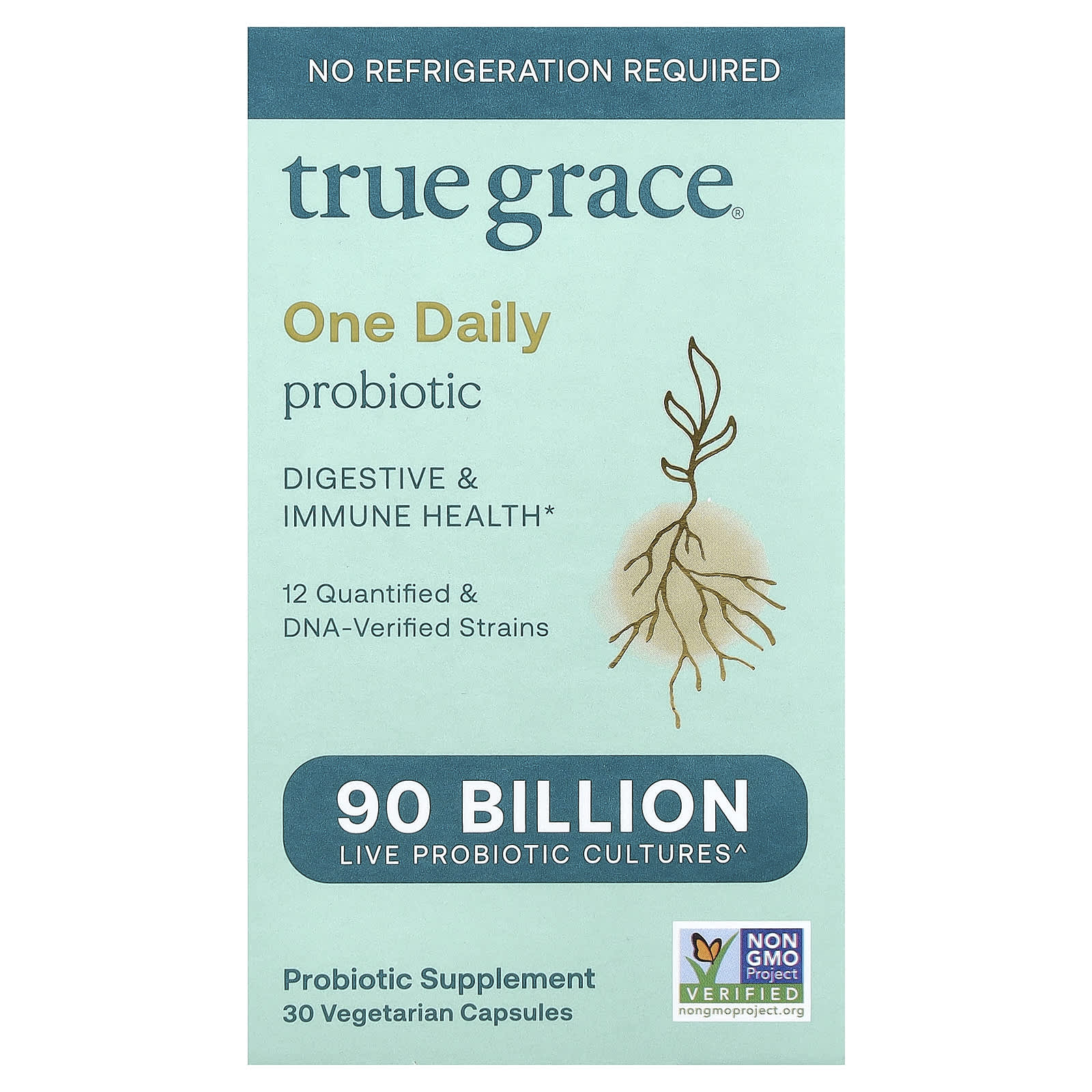 True Grace One Daily Probiotic – 30 gélules végétales — Tunisie