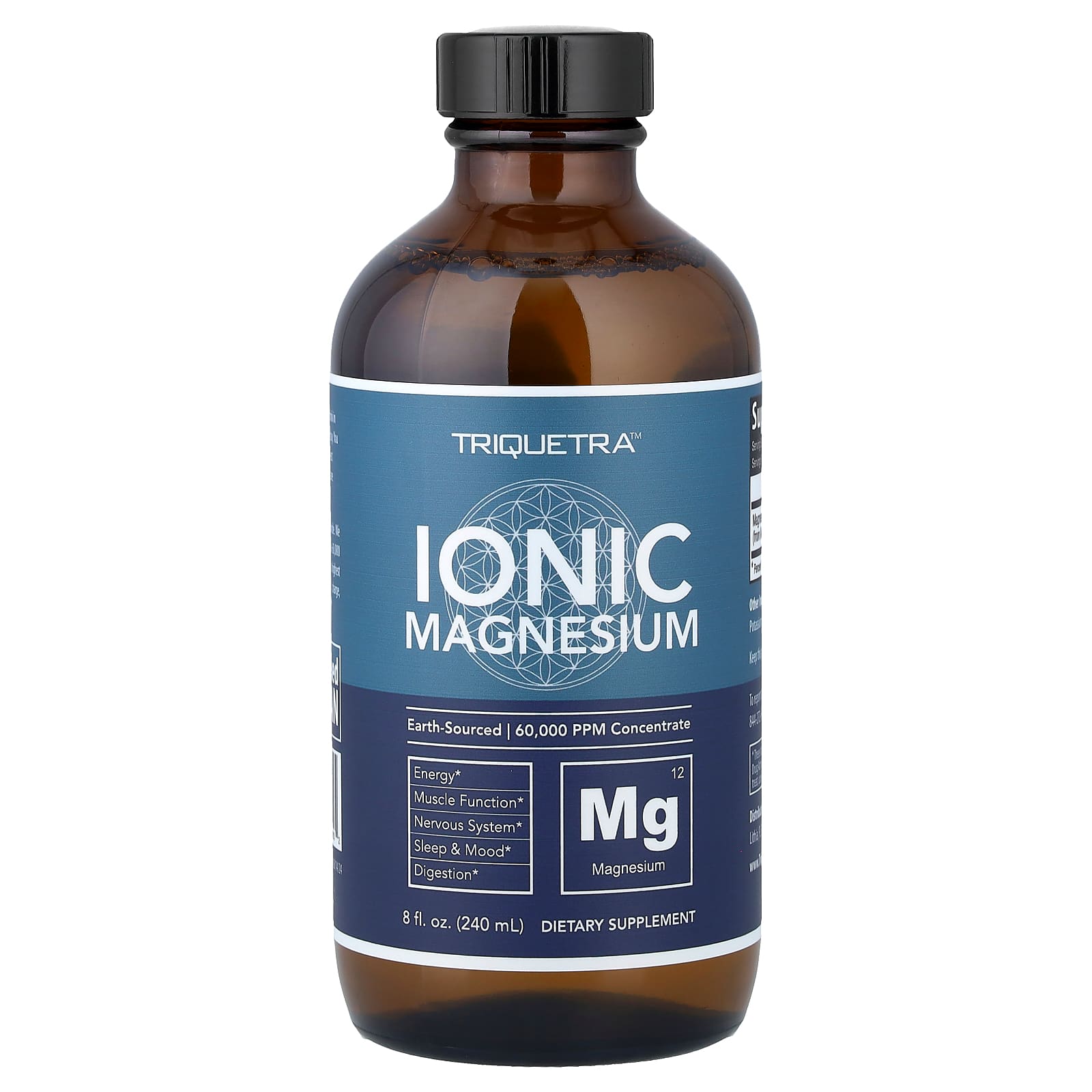 Triquetra Health Ionic Magnesium – 240 ml — Tunisie
