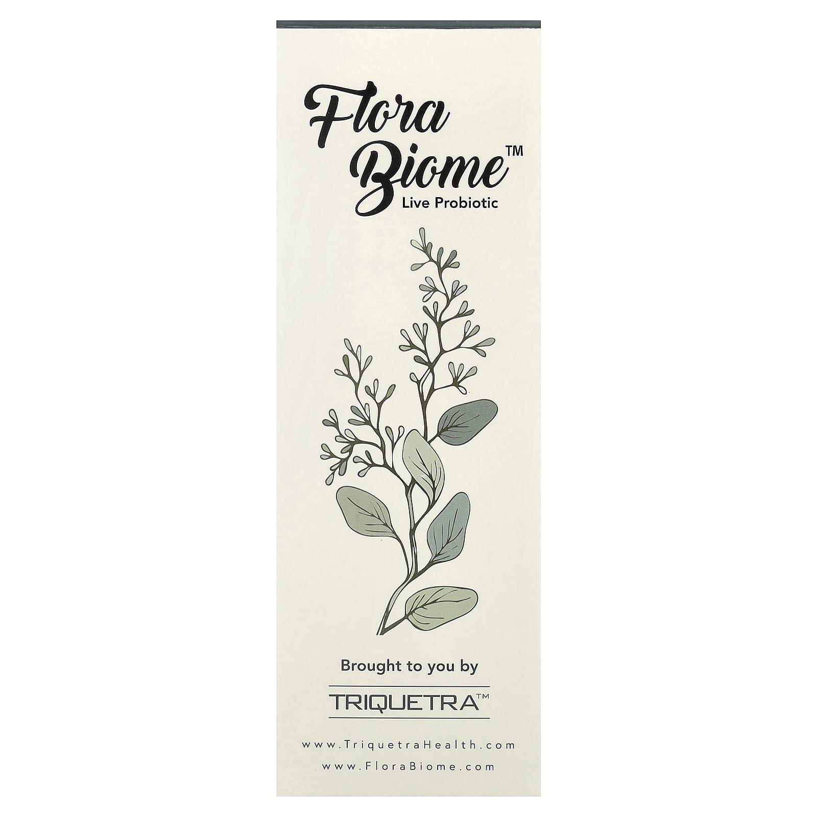 Triquetra Health Flora Biome, Live Probiotic Liquid Supplement – 473 ml — Tunisie