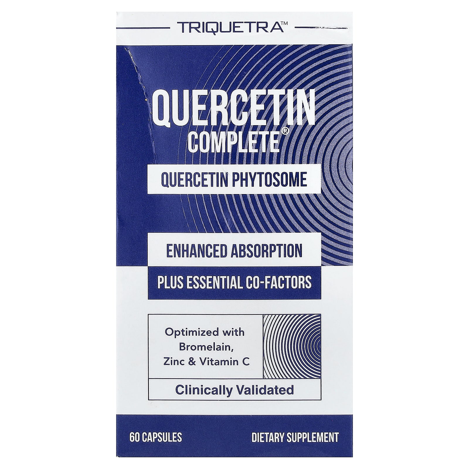 Triquetra Health Quercetin Complete – 60 gélules — Tunisie