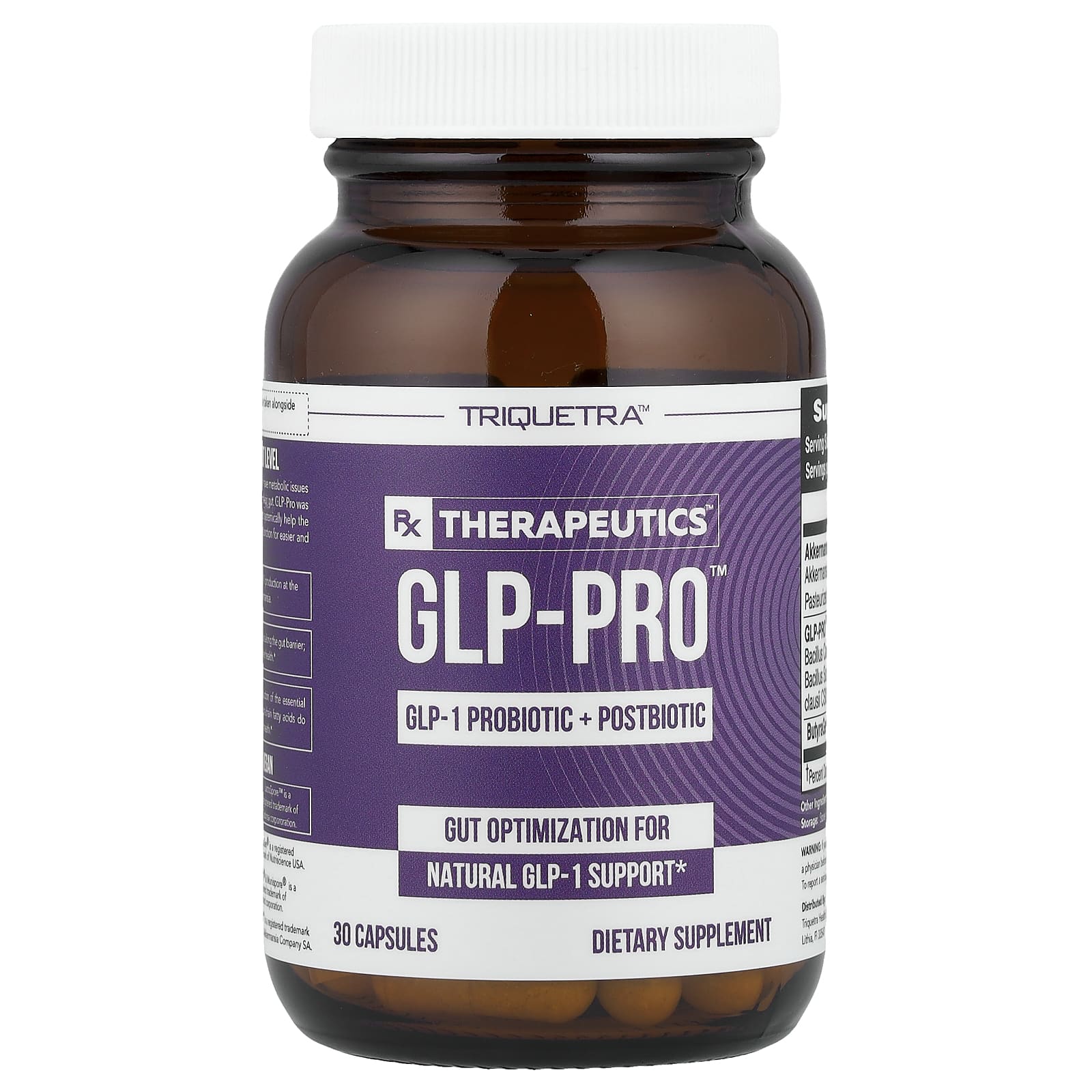 Triquetra Health PX Therapeutics – 30 gélules — étiquette 1
