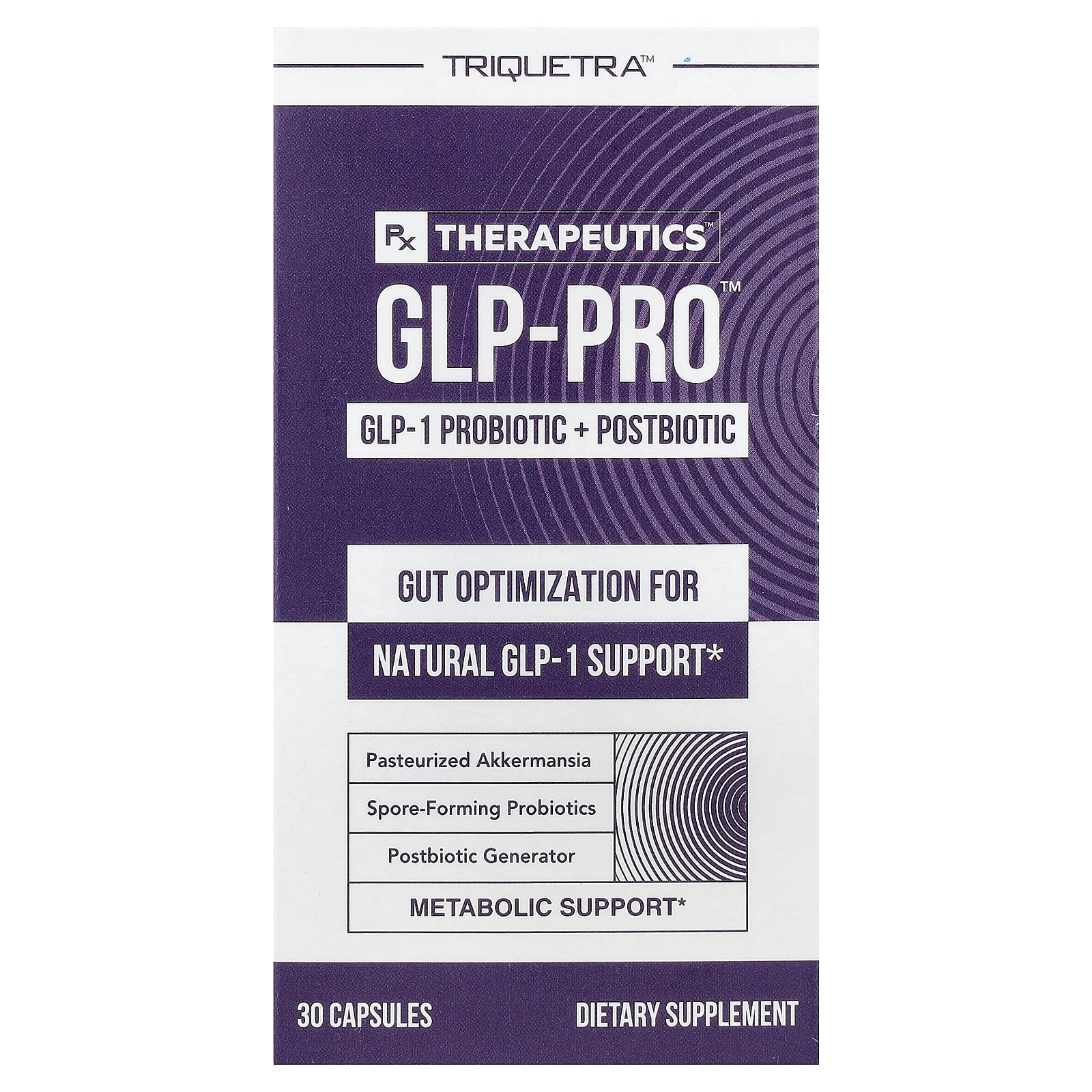 Triquetra Health PX Therapeutics – 30 gélules — Tunisie