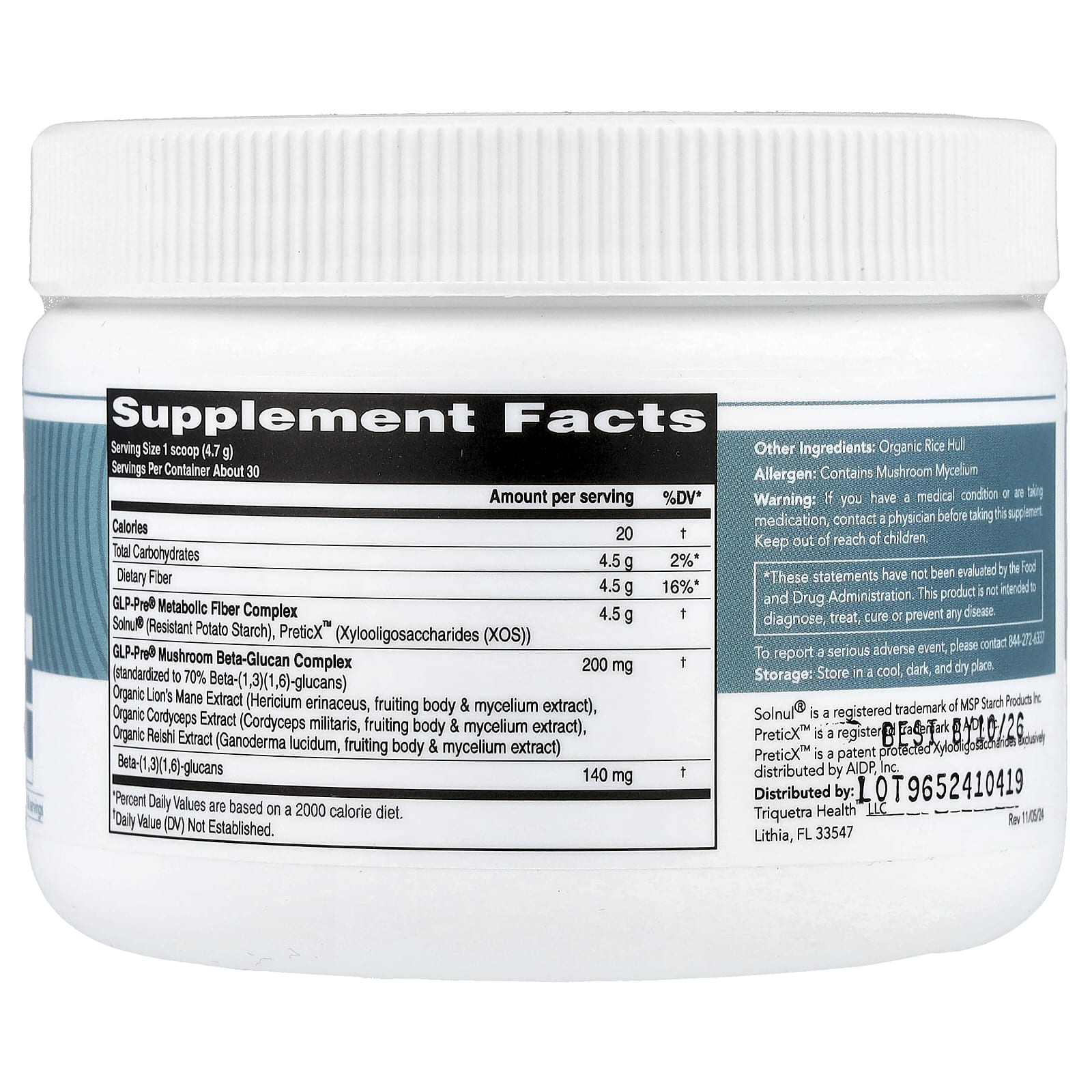 Triquetra Health PX Therapeutics – 141 g — photo 2 sur 2