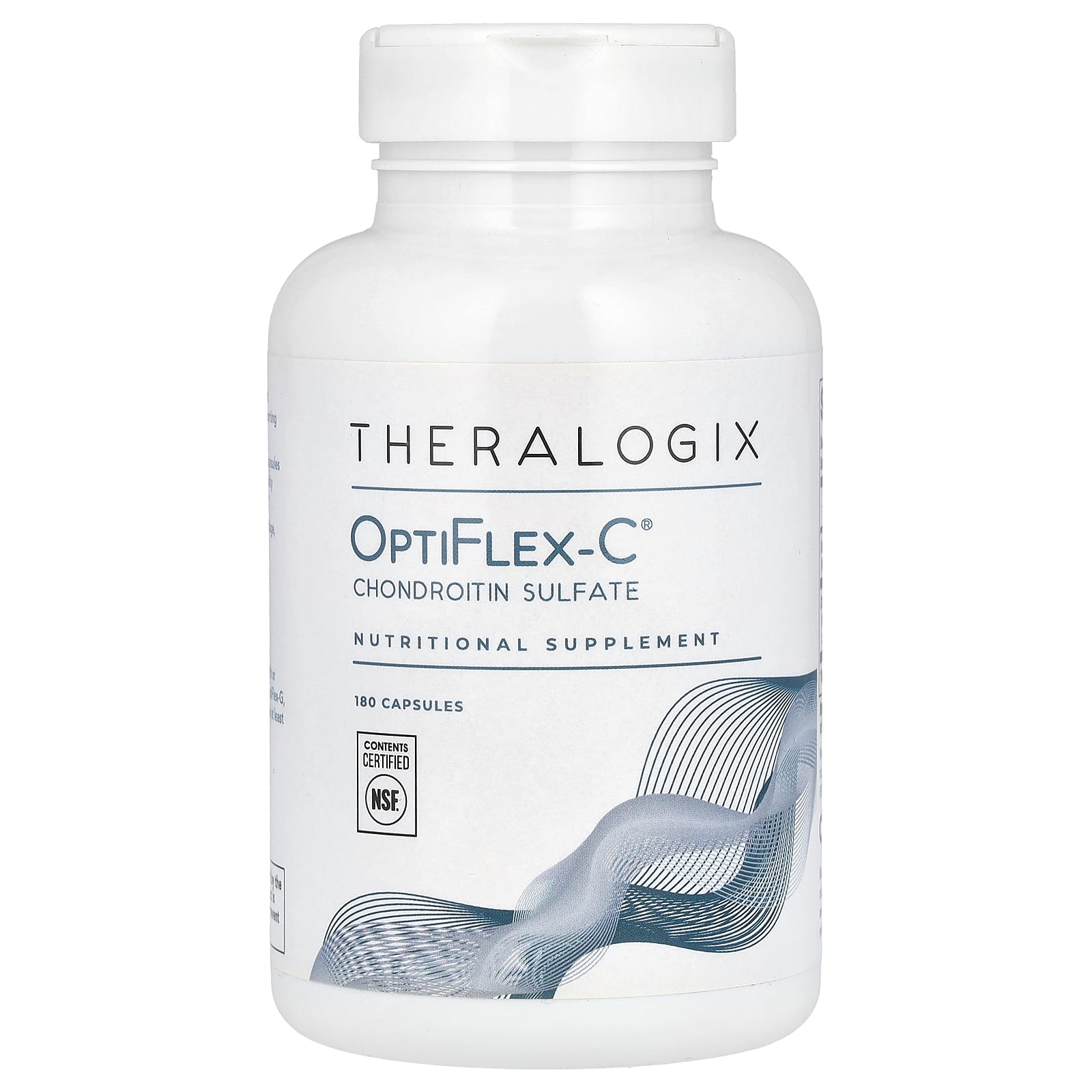 Theralogix OptiFlex-C, Chondroitin Sulfate – 180 gélules — Tunisie