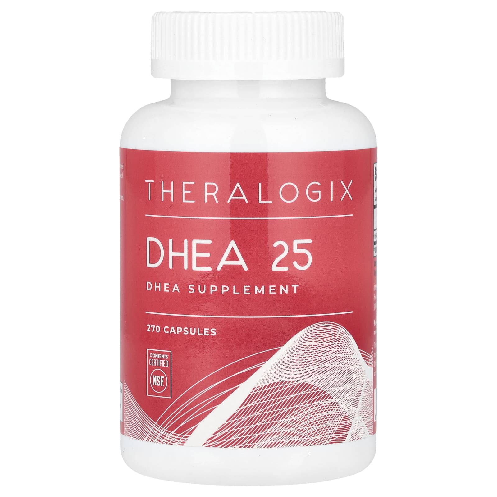 Theralogix DHEA 25 – 270 gélules — Tunisie
