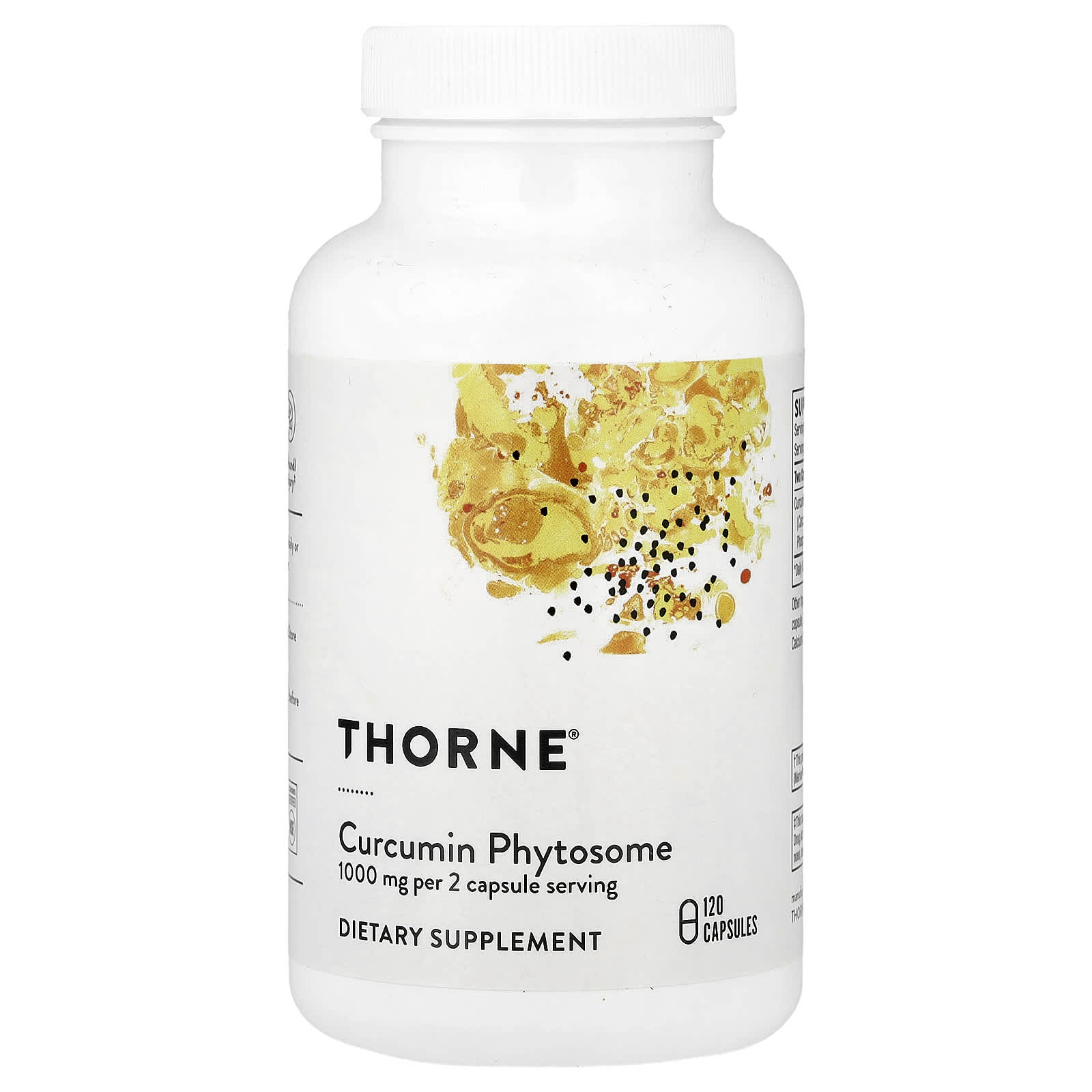 Thorne Curcumin Phytosome – 120 gélules — Tunisie