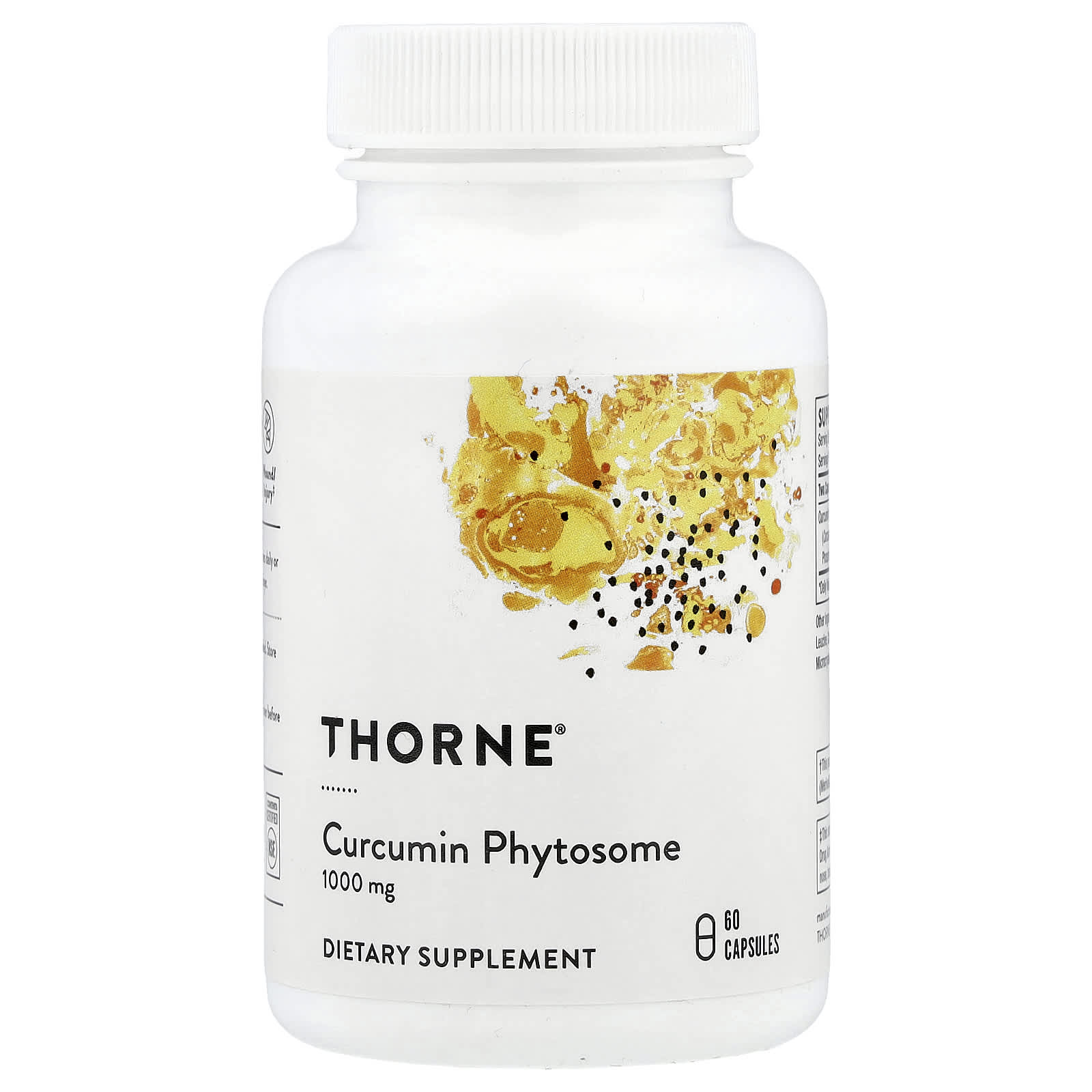 Thorne Curcumin Phytosome – 60 gélules — Tunisie