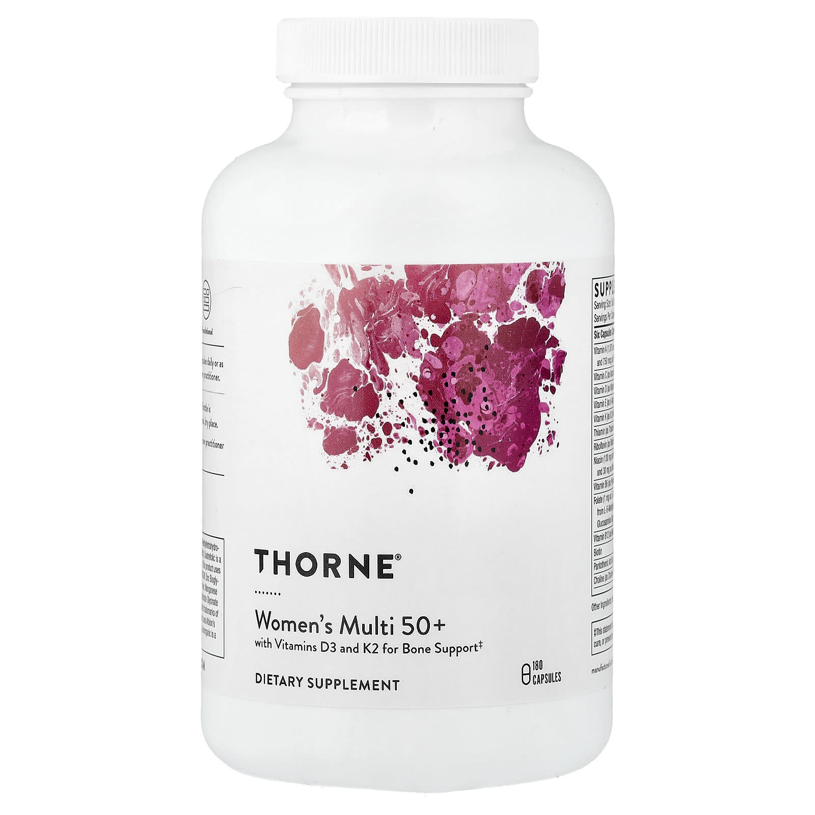 Thorne Women's Multi 50+ – 180 gélules — Tunisie