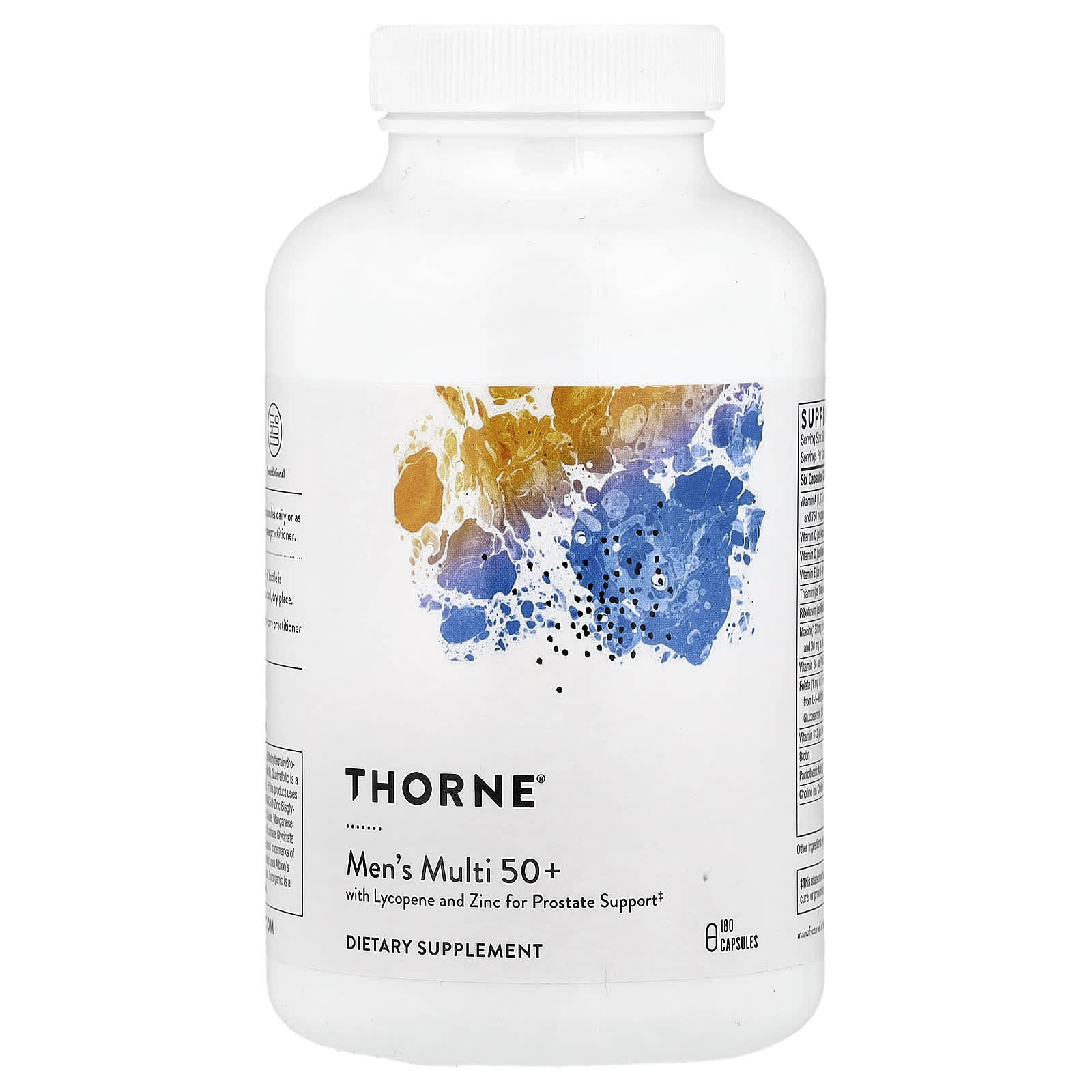 Thorne Men's Multi 50+ – 180 gélules — Tunisie