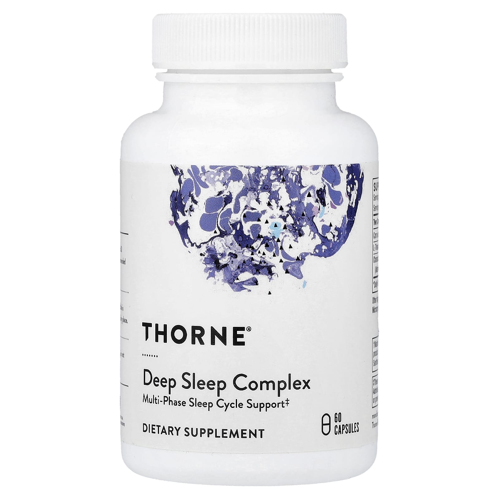Thorne Deep Sleep Complex – 60 gélules — Tunisie