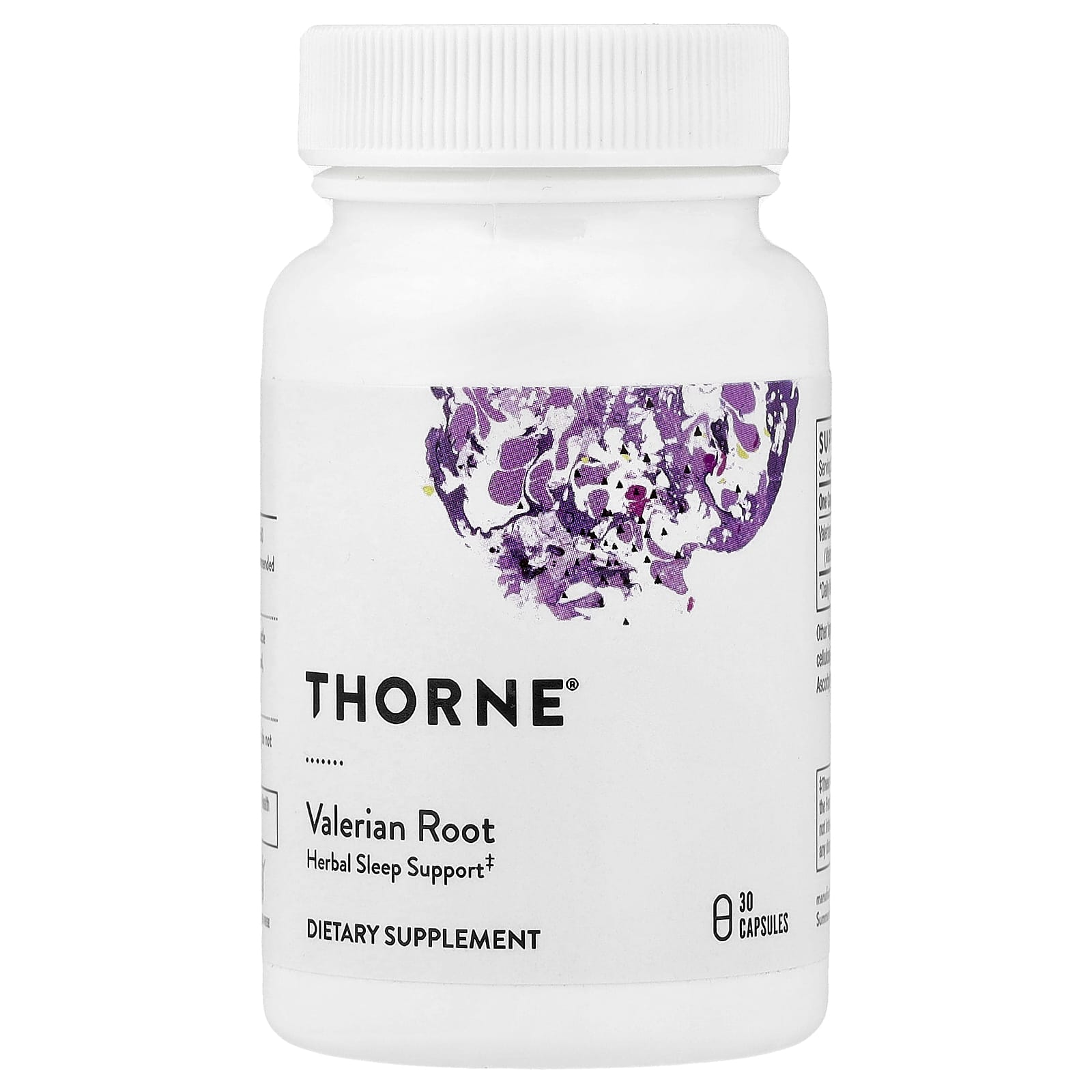 Thorne Valerian Root – 30 gélules — Tunisie