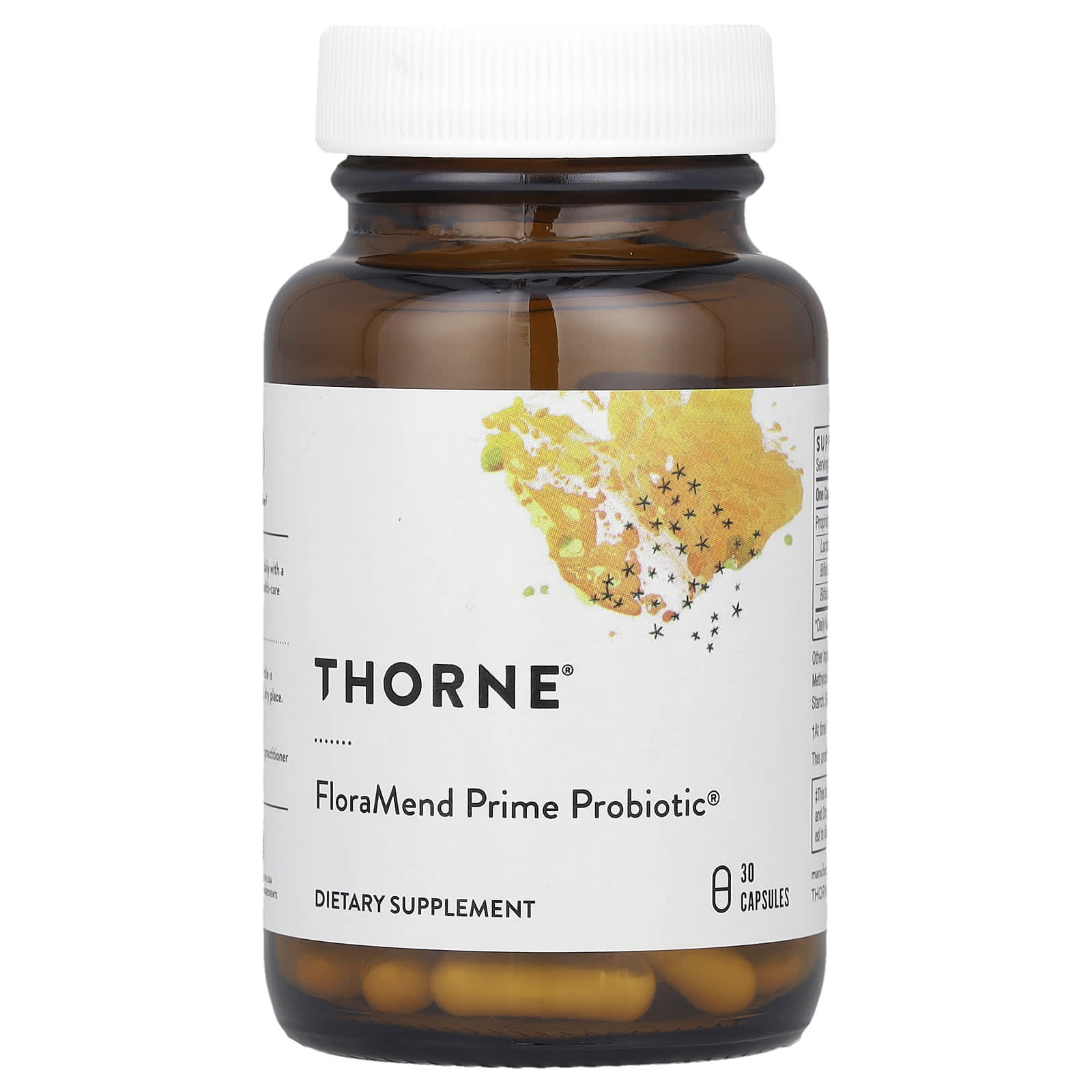 Thorne FloraMend Prime Probiotic – 30 gélules — Tunisie