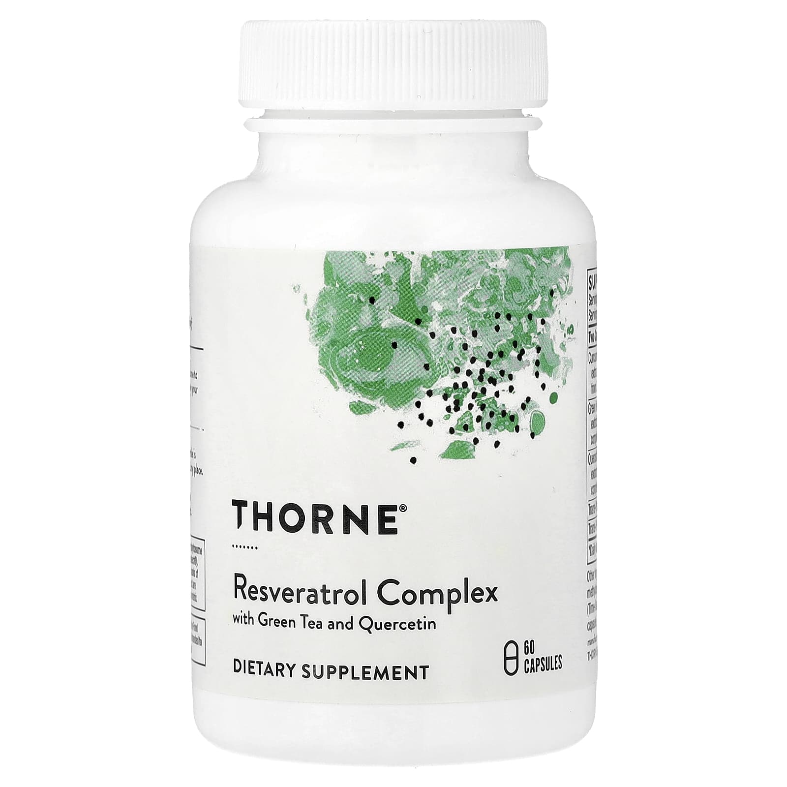 Thorne Resveratrol Complex – 60 gélules — Tunisie