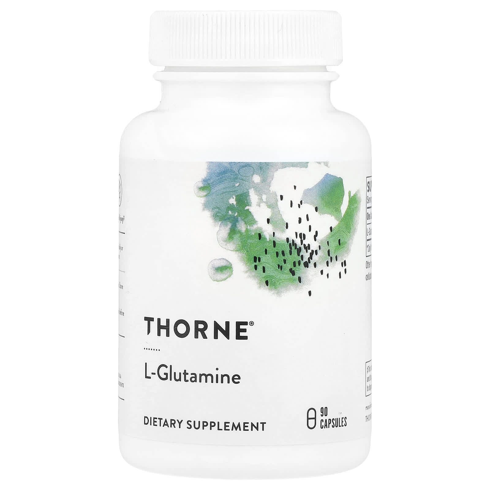 Thorne L-Glutamine – 90 gélules — Tunisie