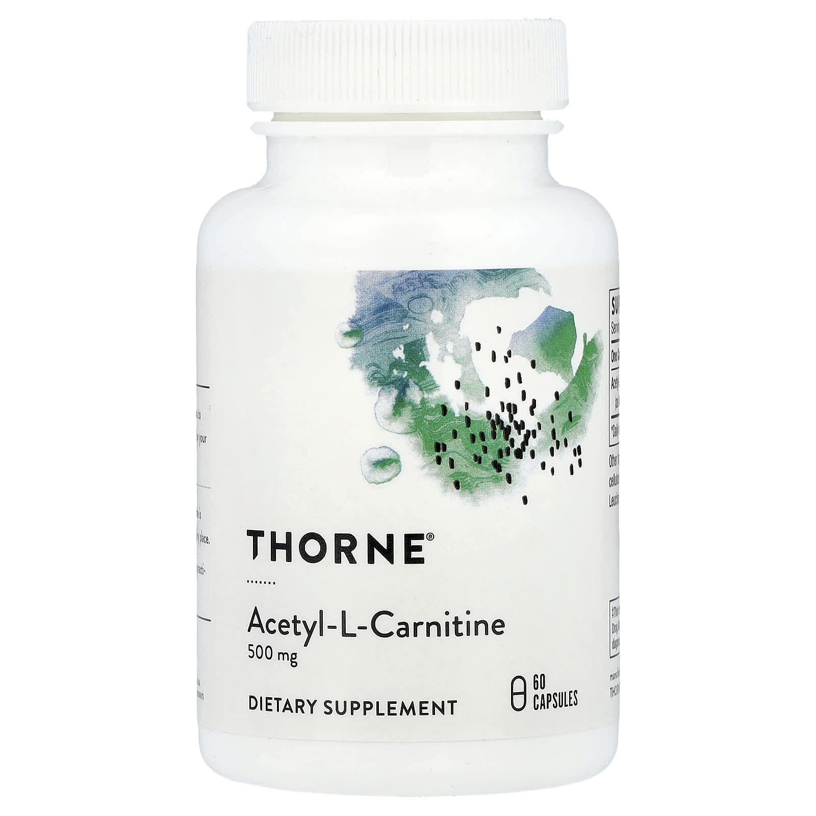 Thorne Acetyl-L-Carnitine – 60 gélules — Tunisie