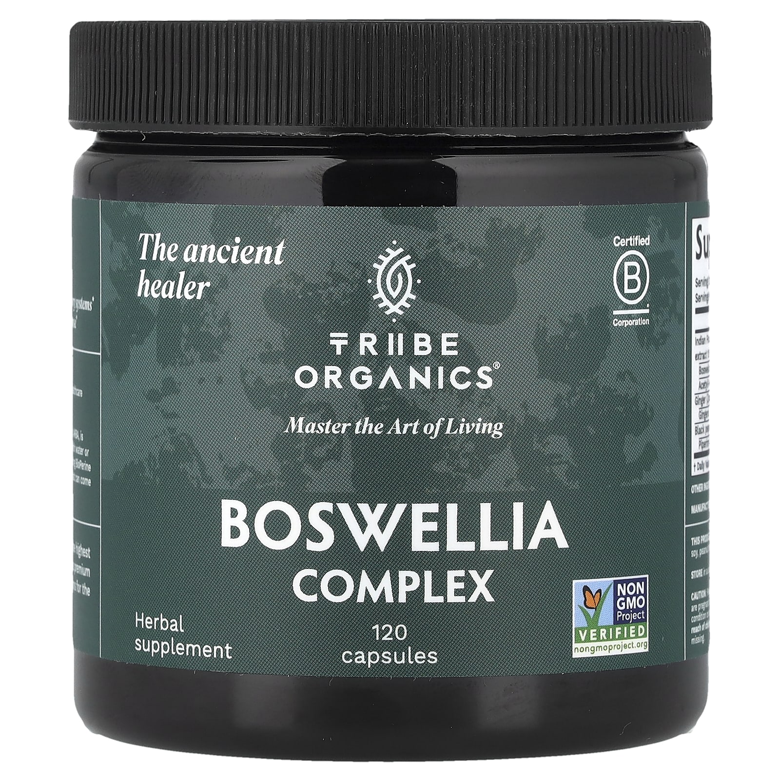 Tribe Organics Boswellia Complex – 120 gélules — Tunisie