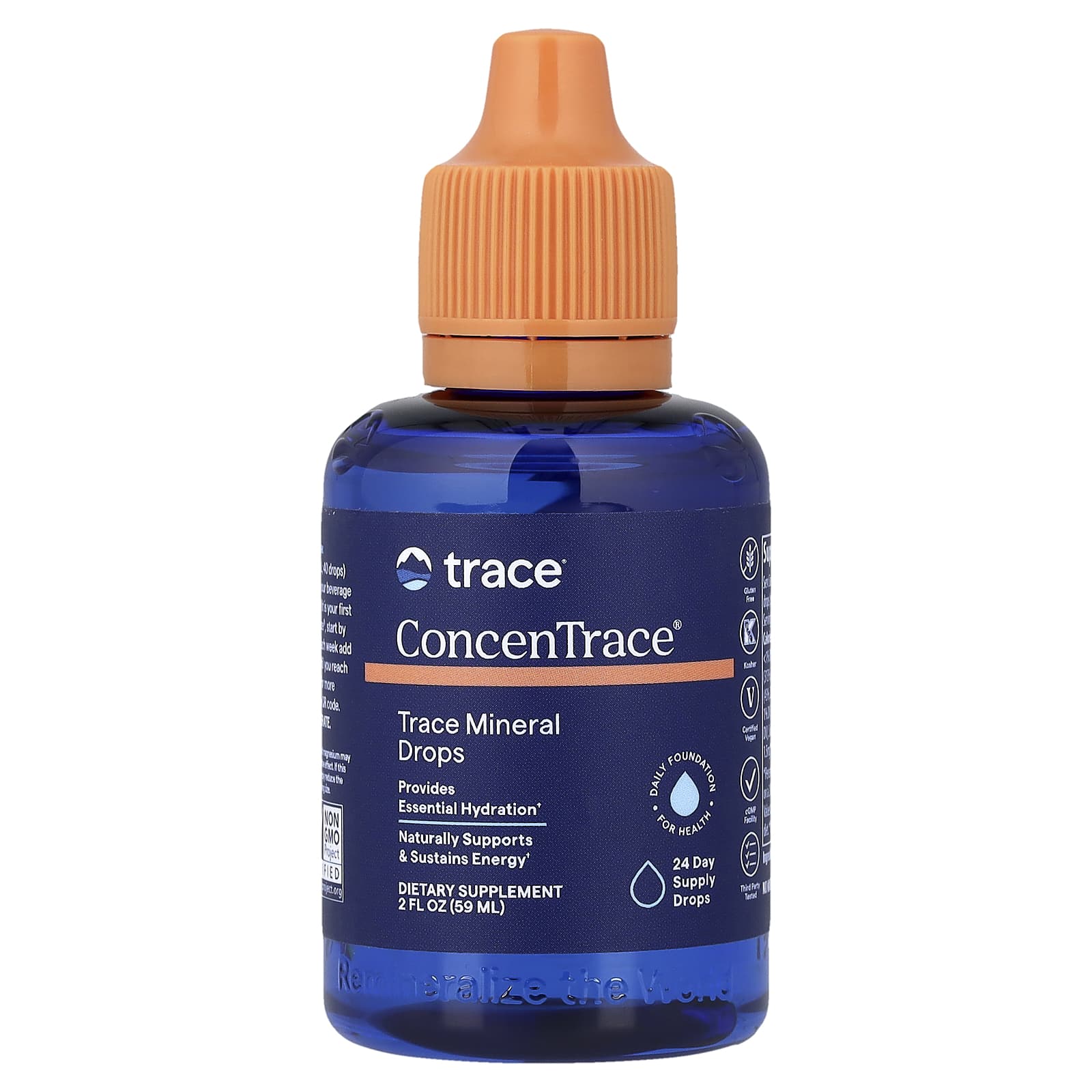 Trace ConcenTrace, Trace Mineral Drops – 59 ml — Tunisie