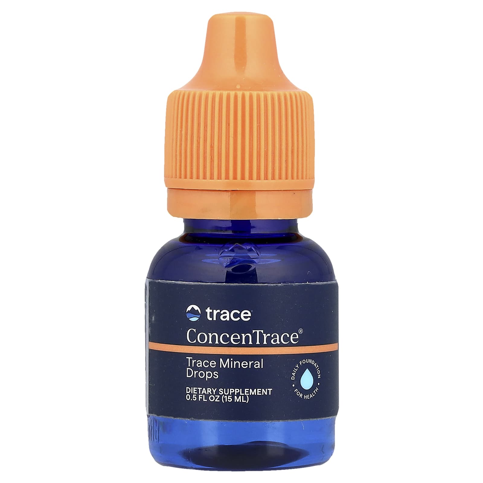 Trace ConcenTrace, Trace Mineral Drops – 15 ml — Tunisie