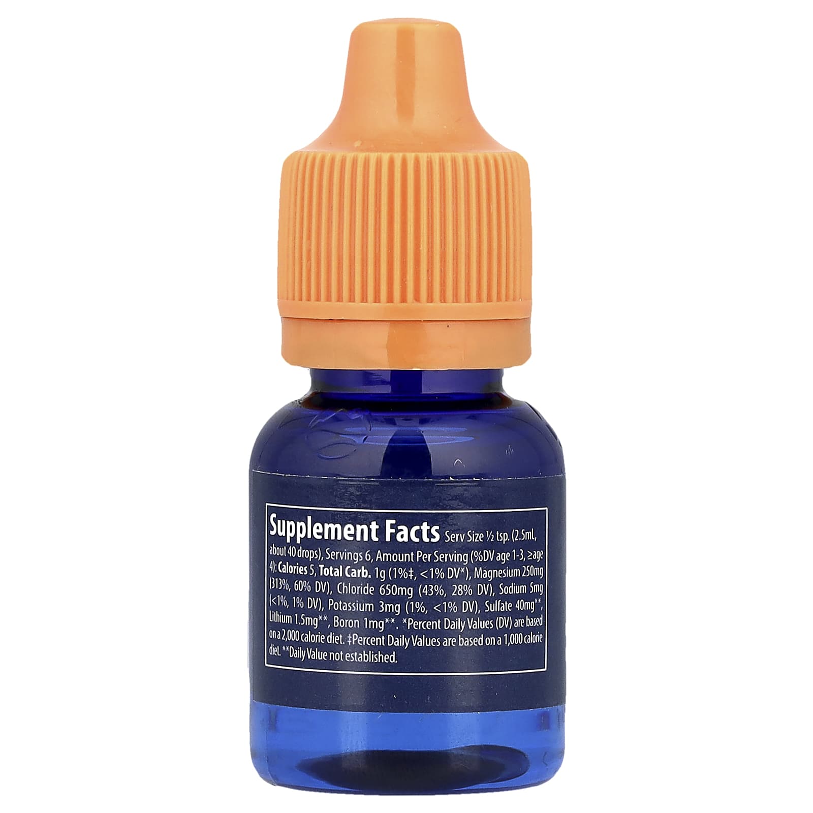 Trace ConcenTrace, Trace Mineral Drops – 15 ml — photo 2 sur 2