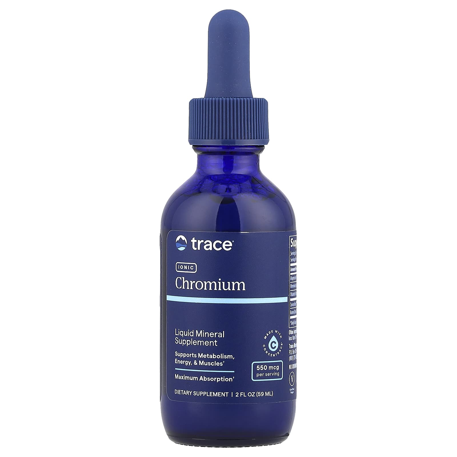 Trace Ionic Chromium – 59 ml — Tunisie