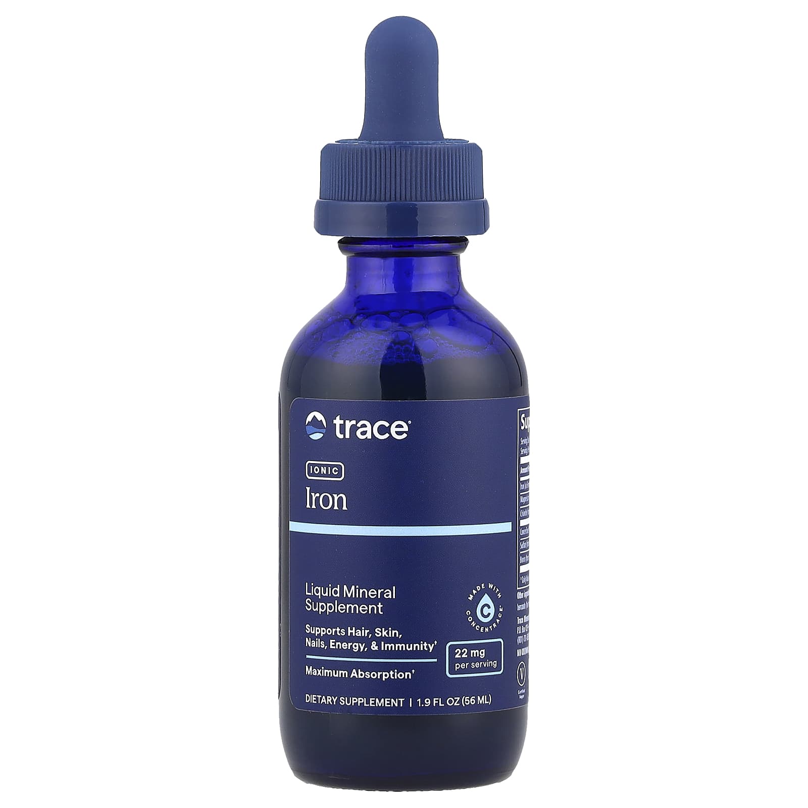 Trace Ionic Iron – 56 ml — Tunisie