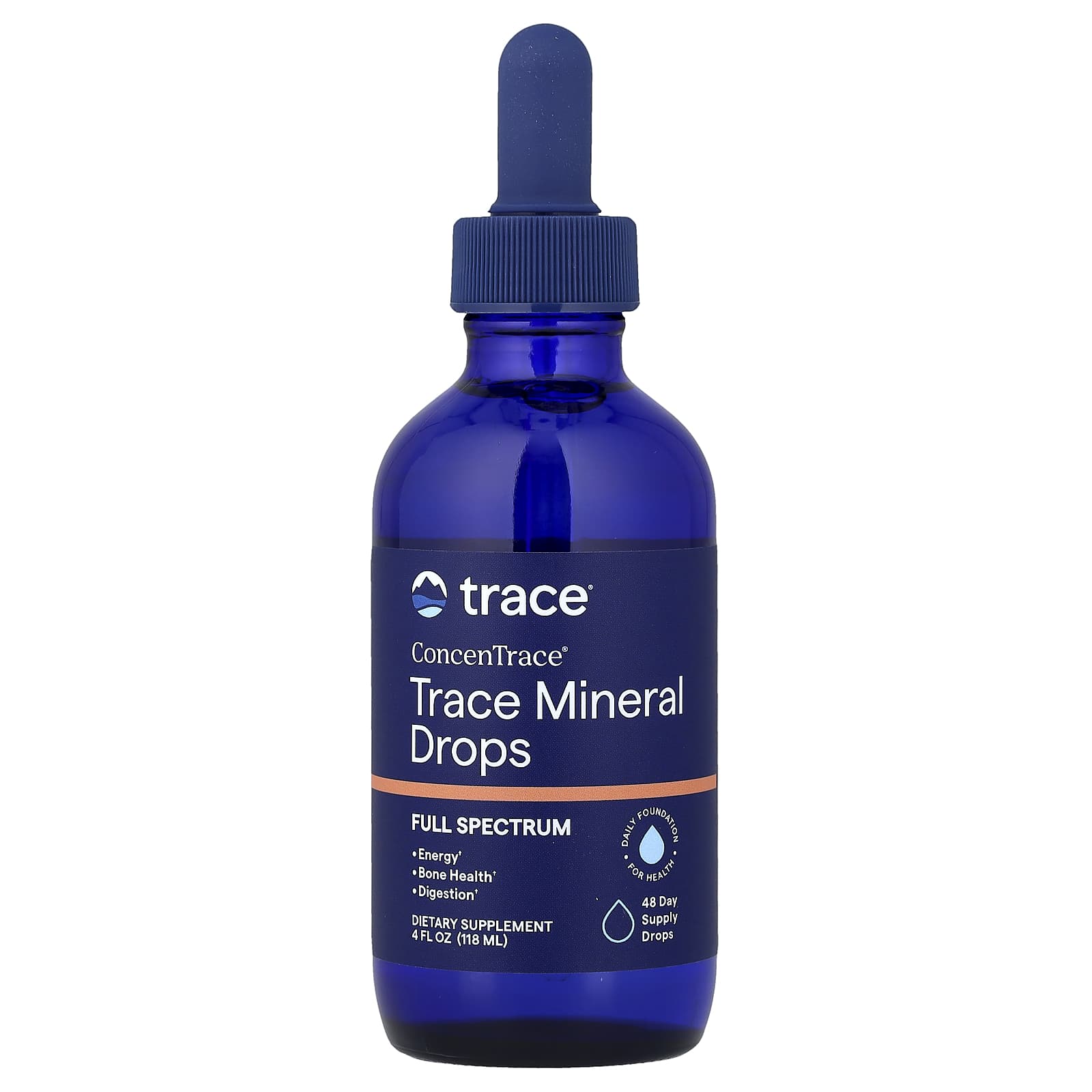 Trace ConcenTrace Trace Mineral Drops – 118 ml — Tunisie