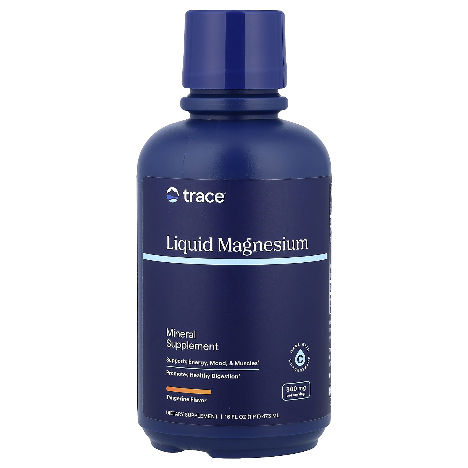 Trace Liquid Magnesium, Tangerine – 473 ml — Tunisie
